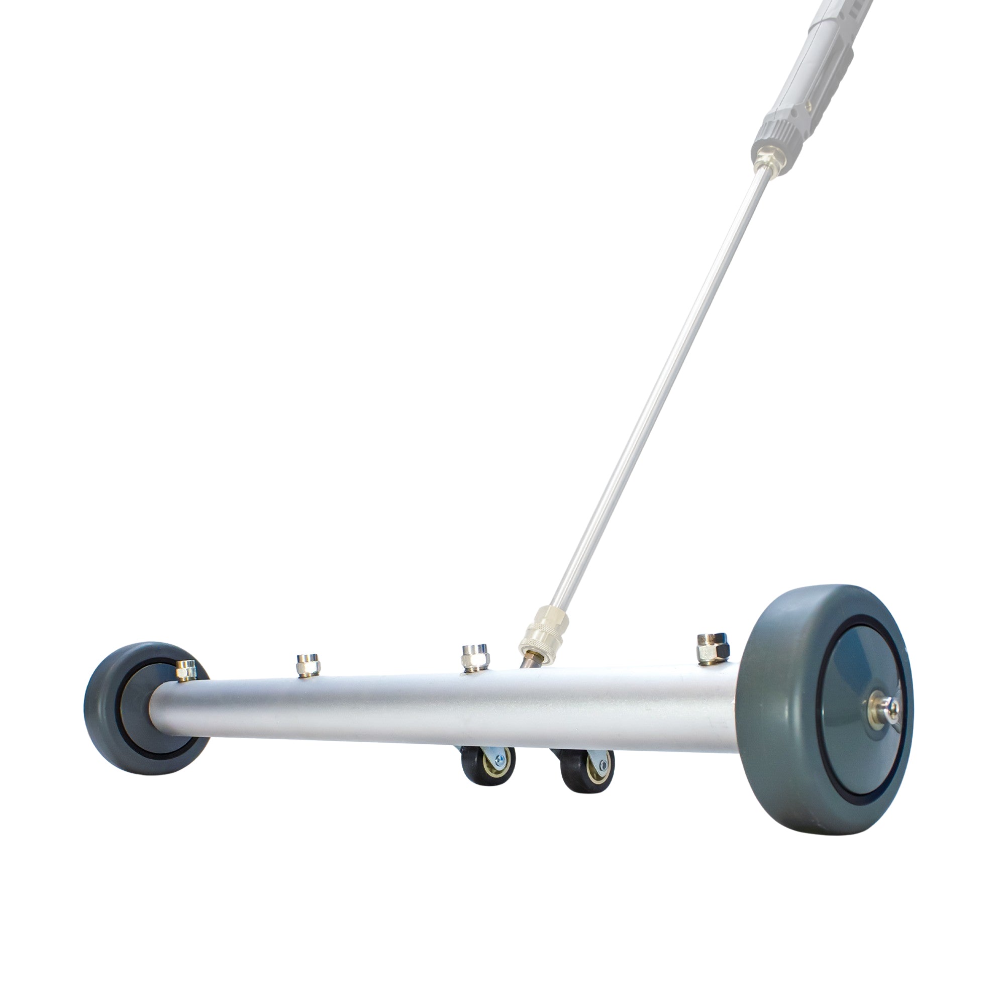 Pressure Washer Undercarriage Cleaning Bar Attachment (4 Nozzles)