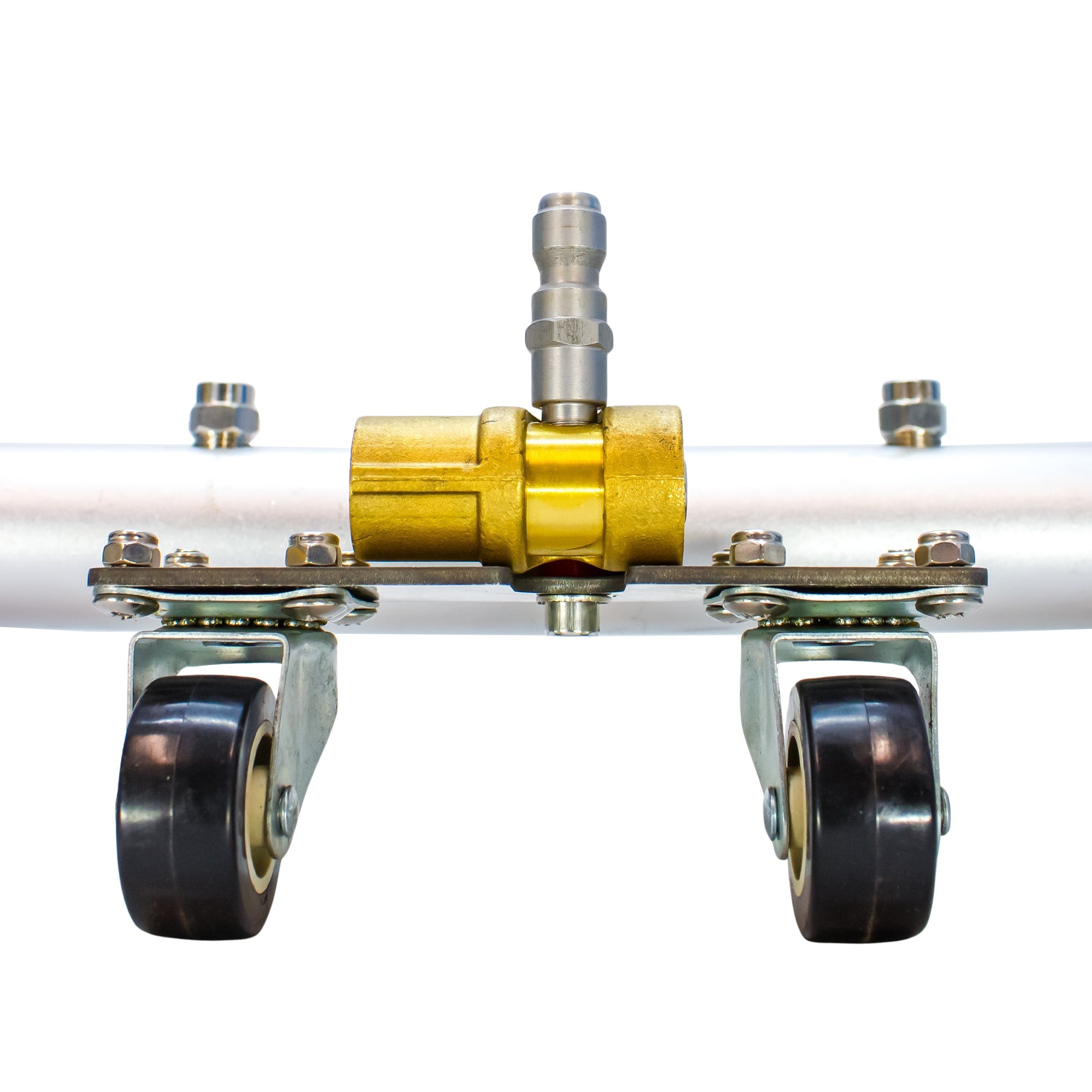 Pressure Washer Undercarriage Cleaning Bar Attachment (4 Nozzles)