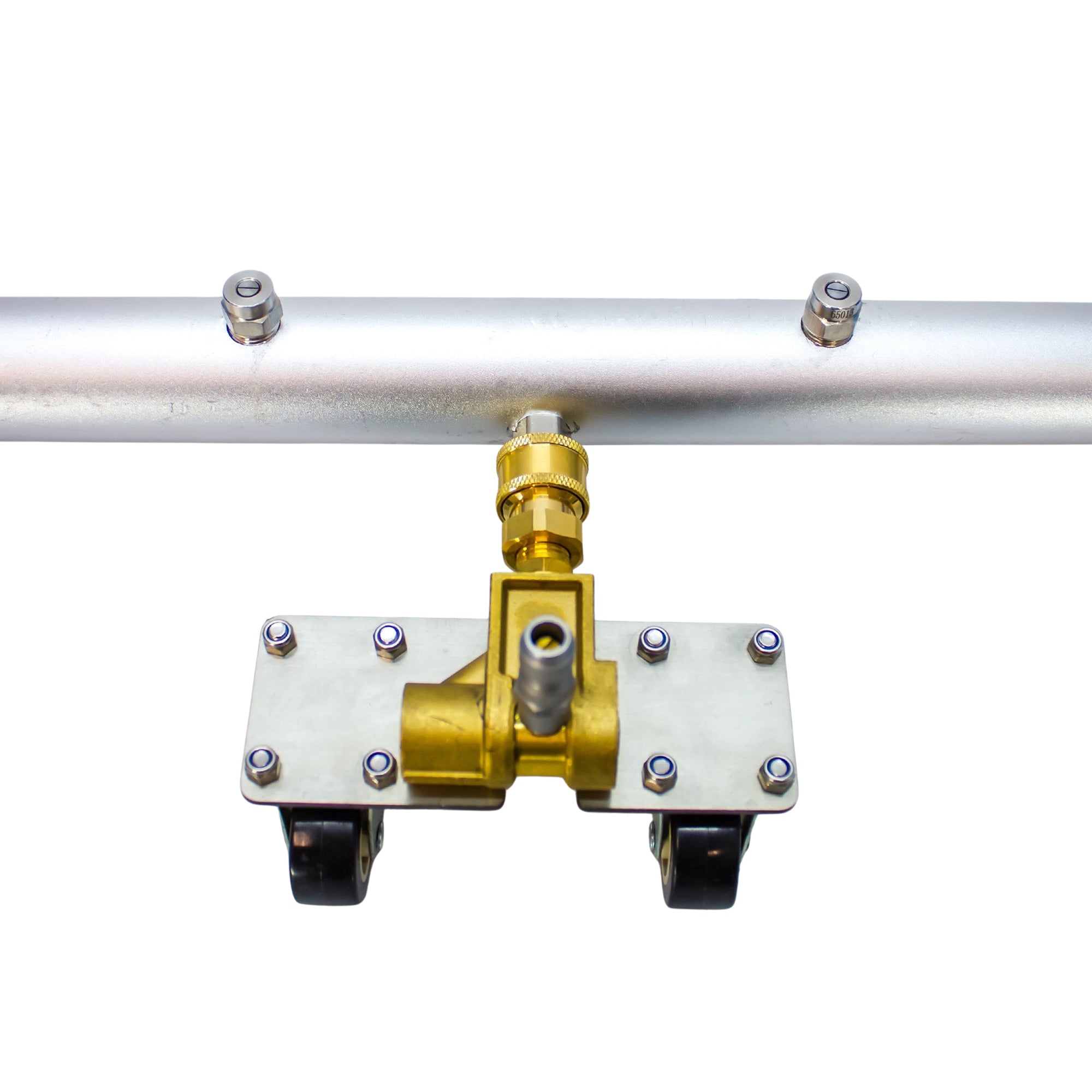 Pressure Washer Undercarriage Cleaning Bar Attachment (4 Nozzles)