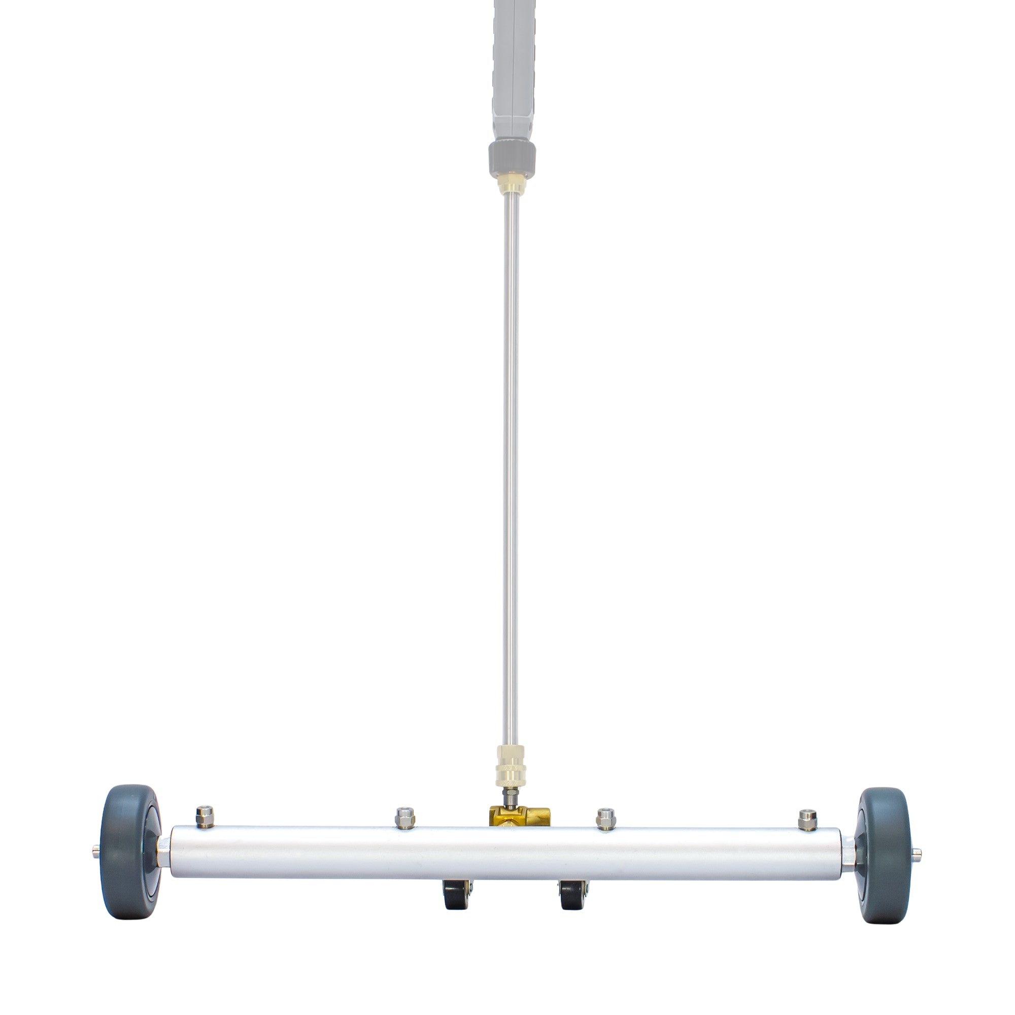 Pressure Washer Undercarriage Cleaning Bar Attachment (4 Nozzles)