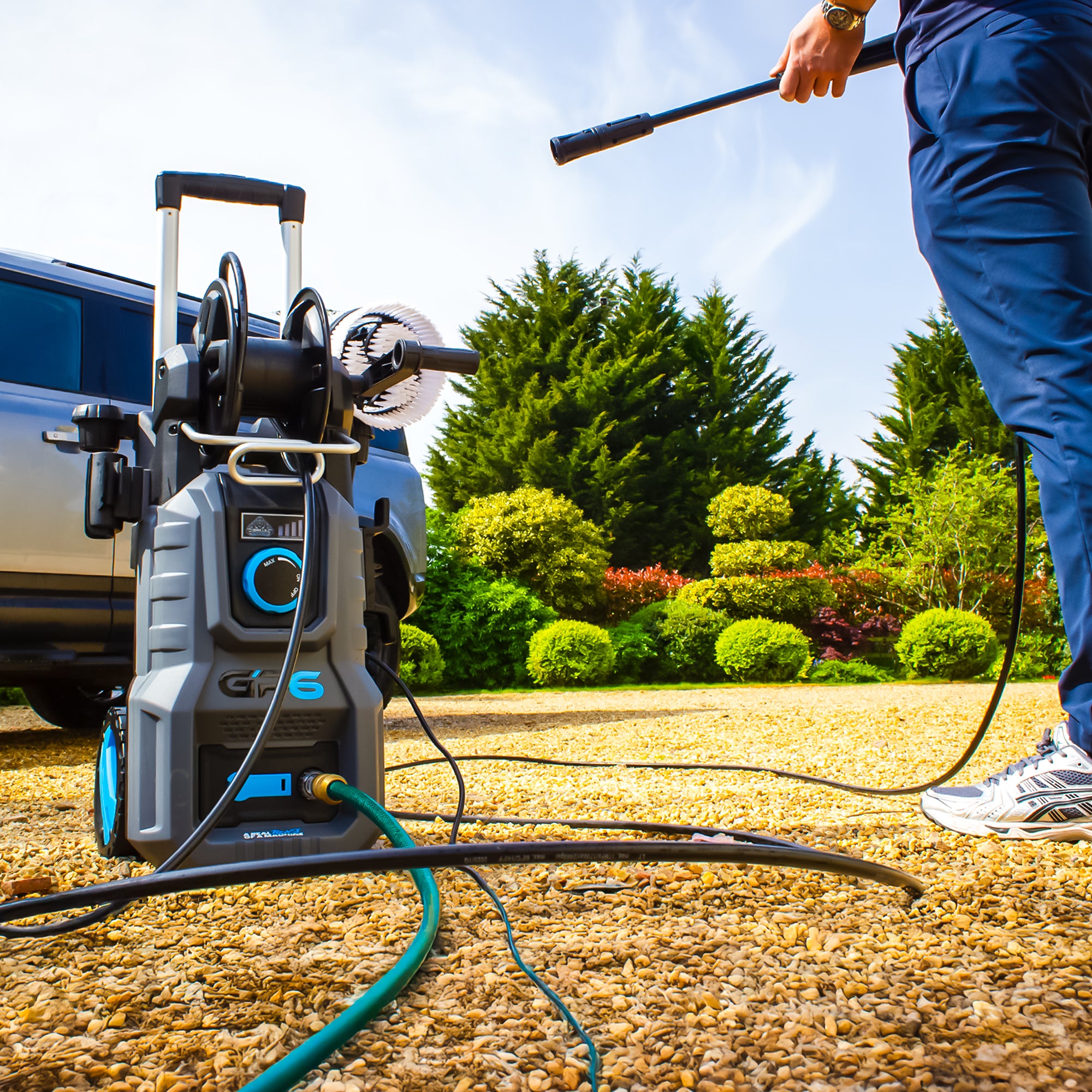 Gorilla Power GP6 Domestic Electric Pressure Washer