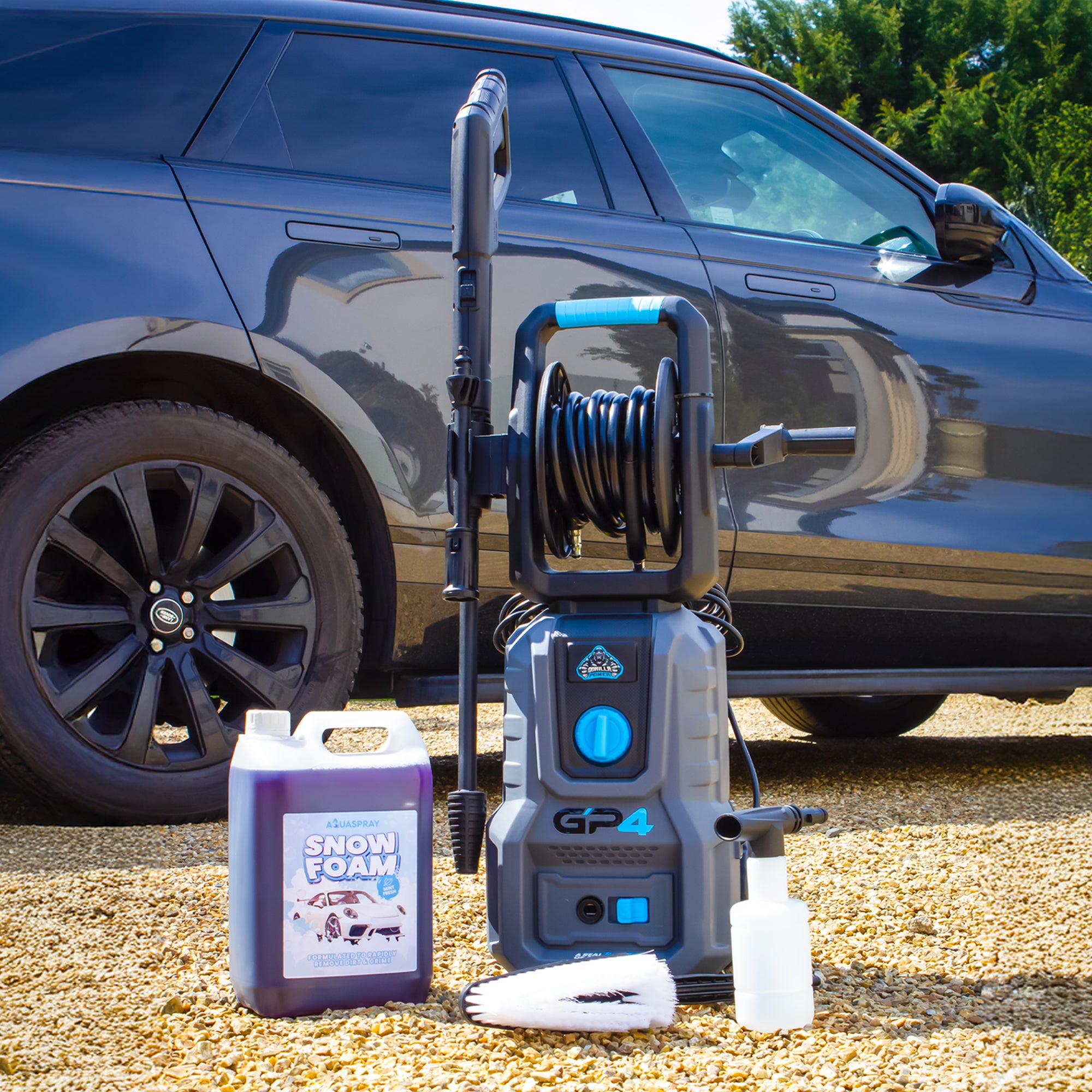 Gorilla Power GP4 Domestic Electric Pressure Washer