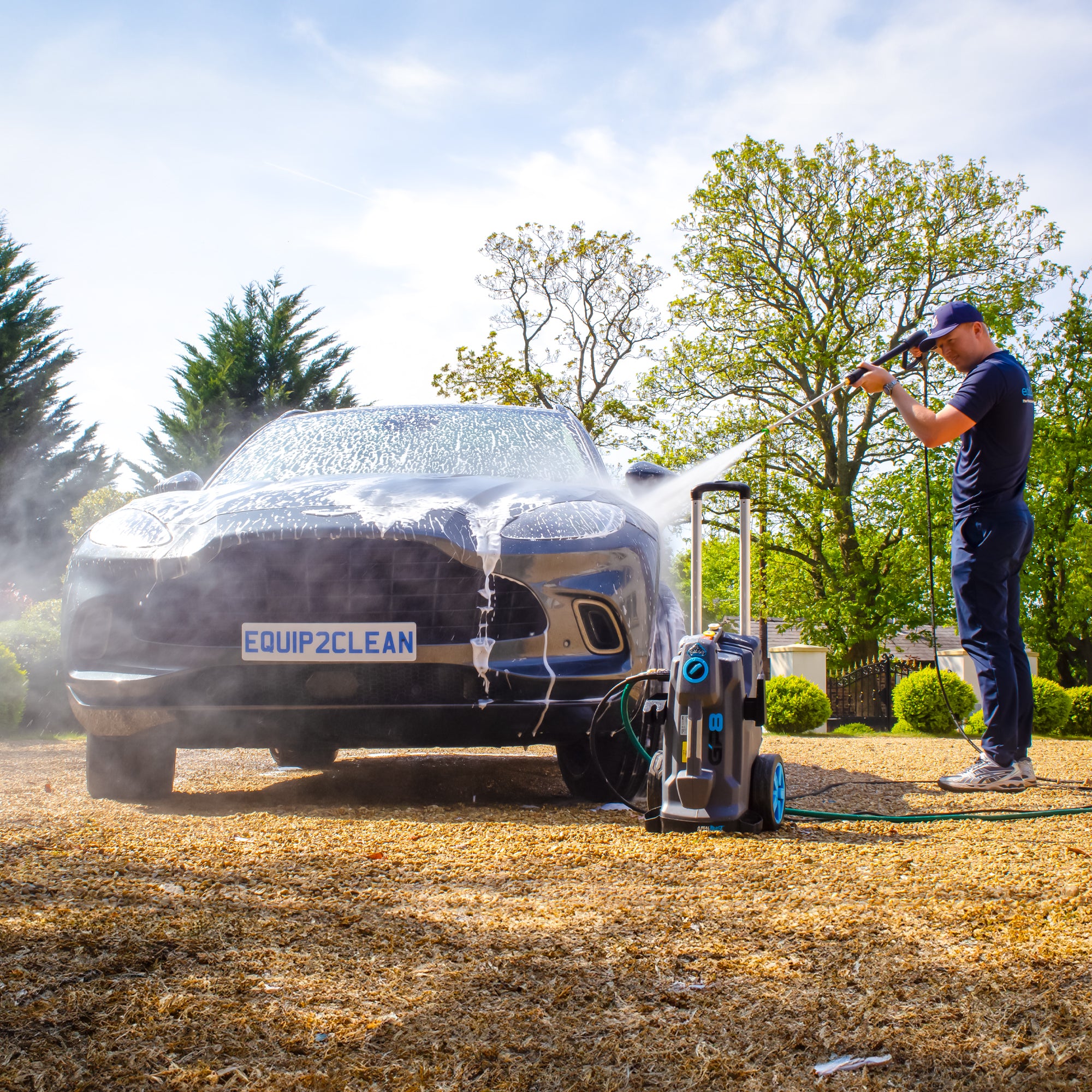 Gorilla Power GP8 Semi-Professional Electric Pressure Washer