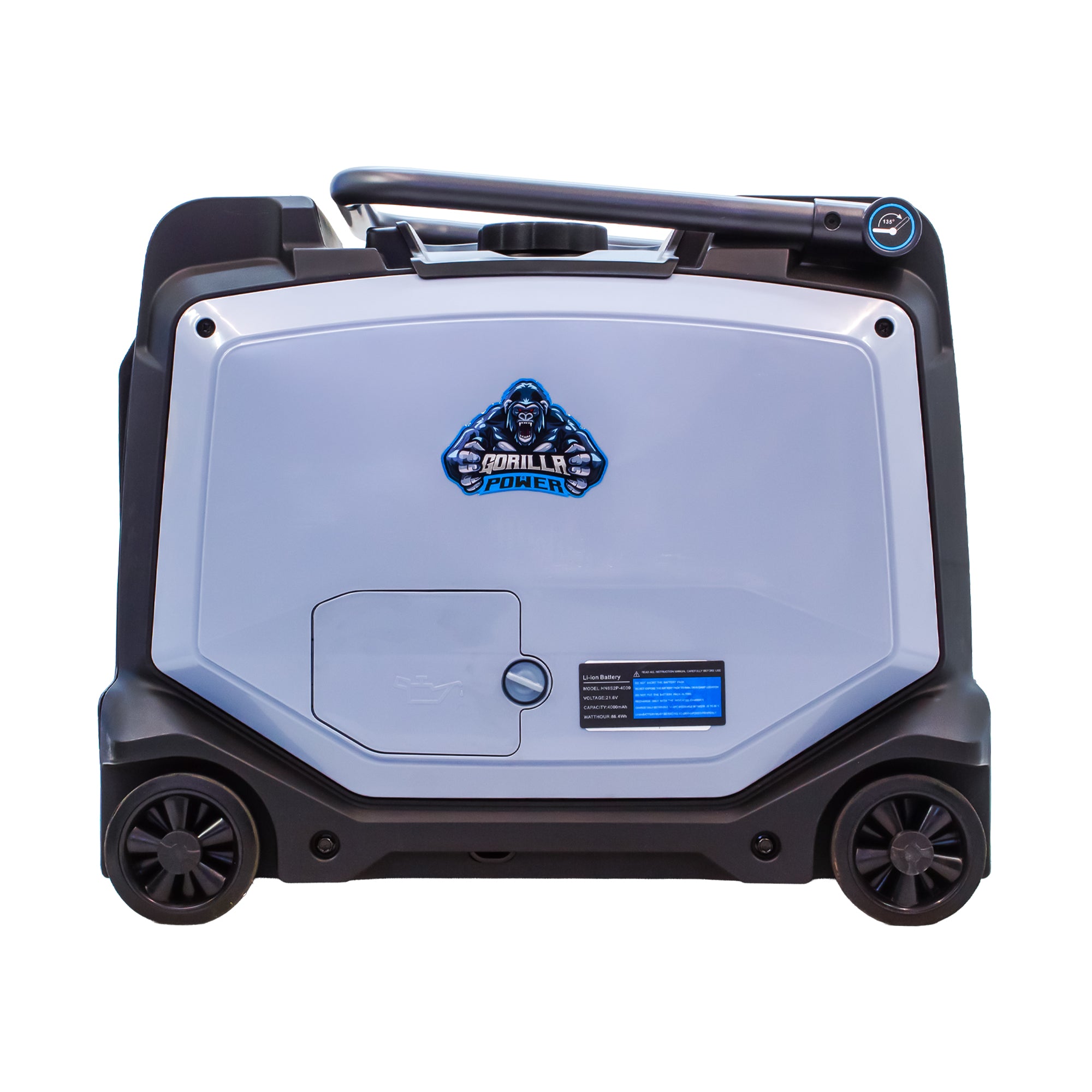 Gorilla Power 3800W Inverter Suitcase Generator with Electric Start - GP3800iE  – Reliable Power On-The-Go