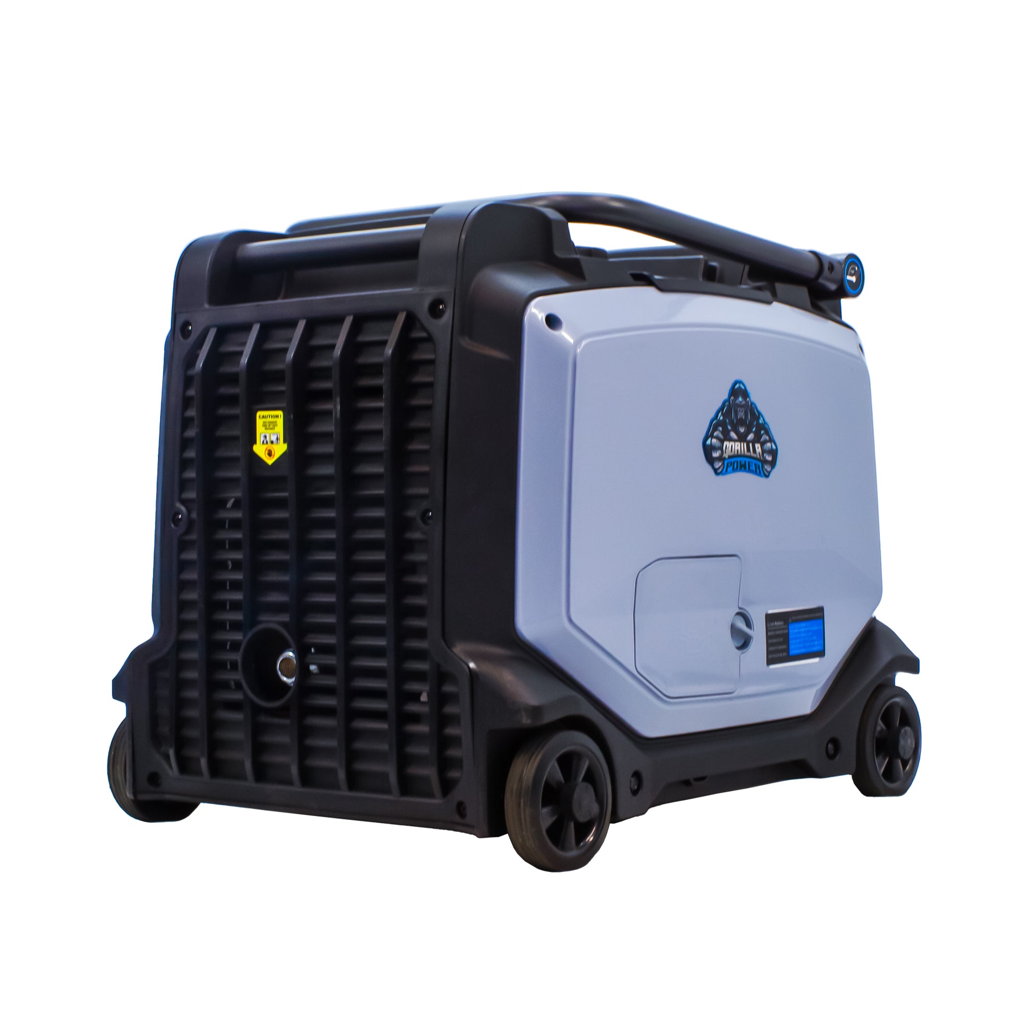 Gorilla Power 3800W Inverter Suitcase Generator with Electric Start - GP3800iE  – Reliable Power On-The-Go