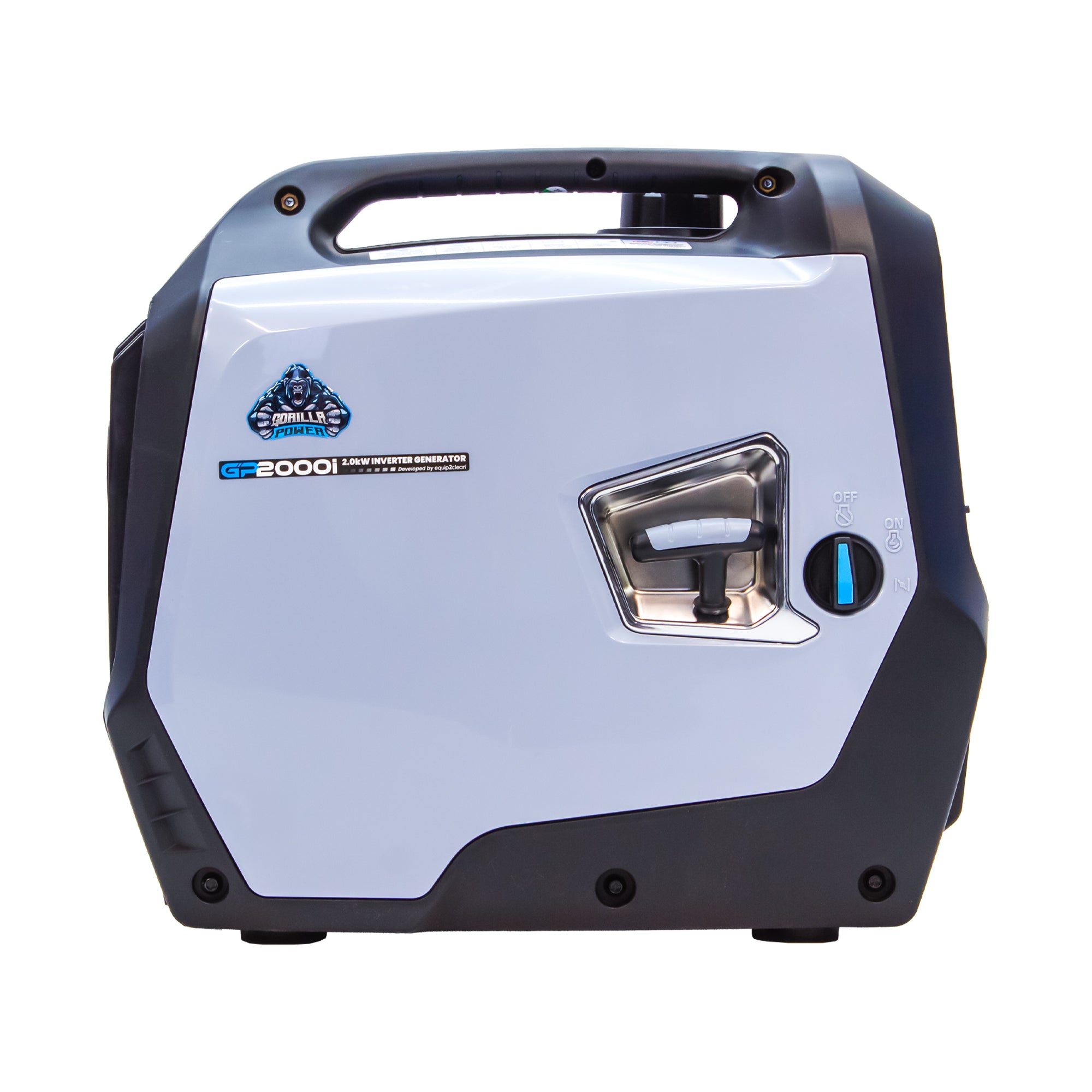 Gorilla Power 2000W Inverter Suitcase Generator - GP2000i  – Ultra-Portable & Fuel Efficient