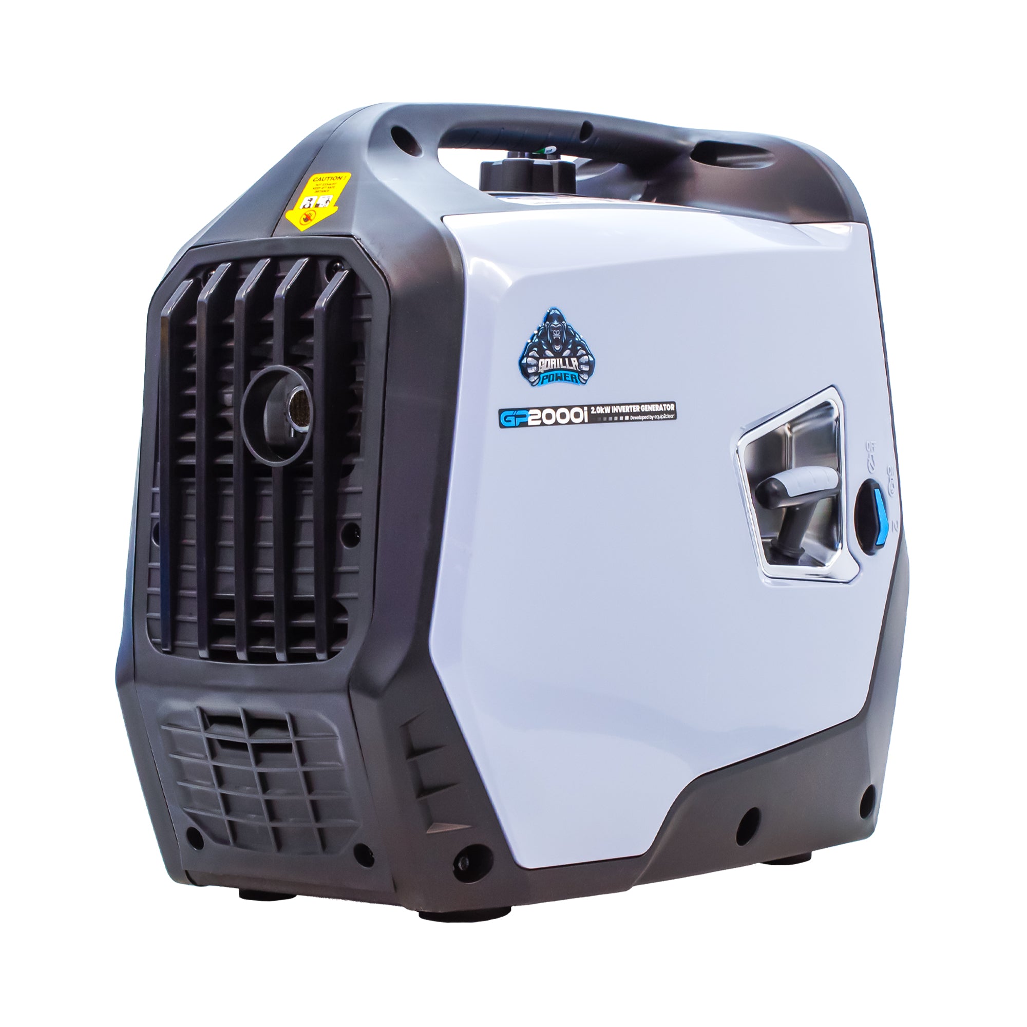 Gorilla Power 2000W Inverter Suitcase Generator - GP2000i  – Ultra-Portable & Fuel Efficient