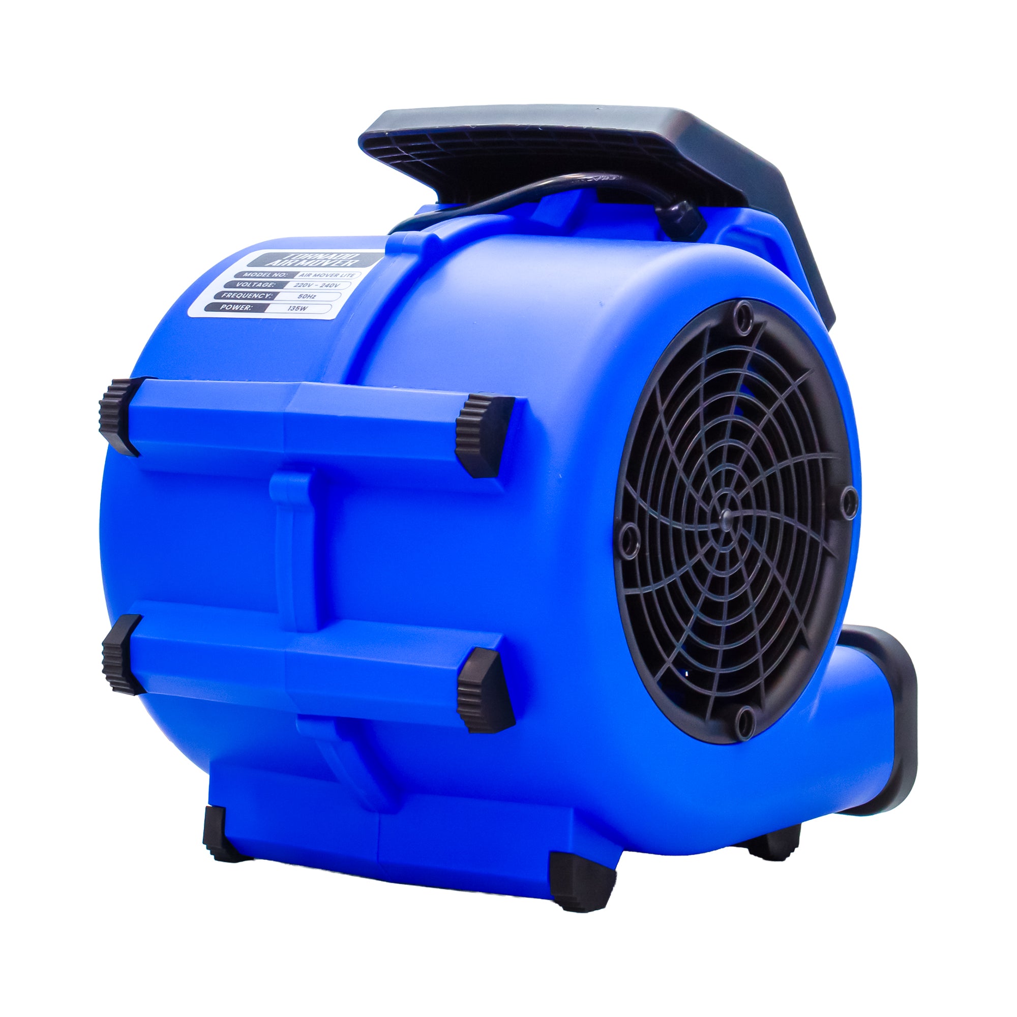 Tornado Air Mover Lite 135w 3-Speed Blower - carpet cleaning fan