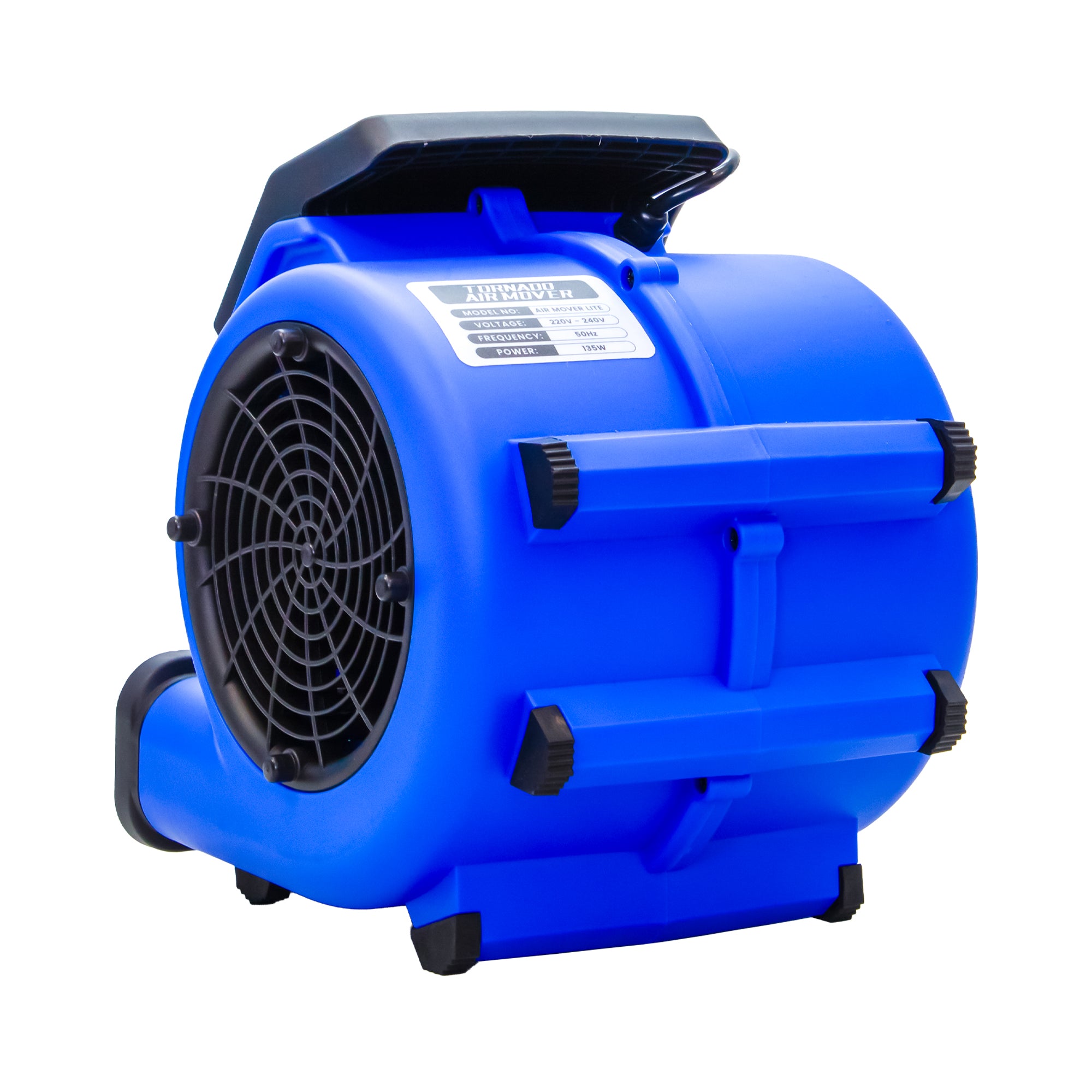 Tornado Air Mover Lite 135w 3-Speed Blower - carpet cleaning fan