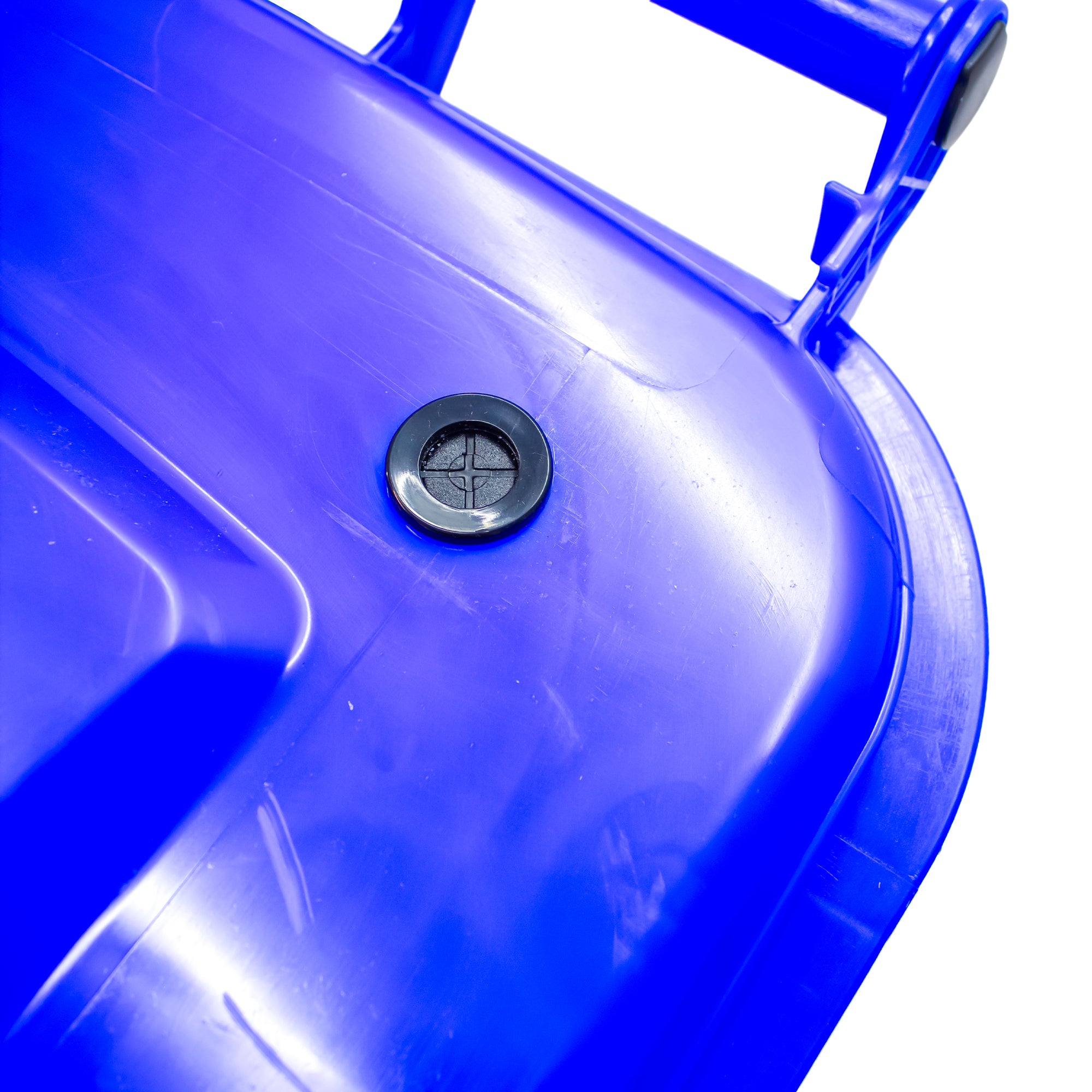 240 Litre Mobile Water Wheelie Bin Buffer Tank with Overflow Cut-off Float Valve