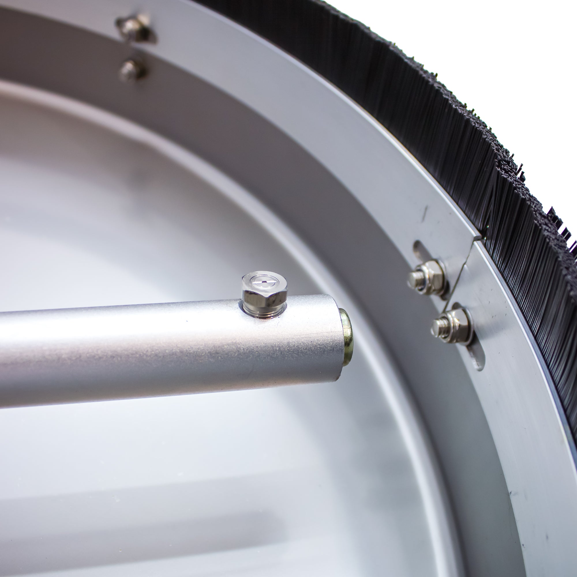 Kiam SurfacePro 21 Rotary Floor Cleaning Tool Steel Flat Surface Cleaner 21"