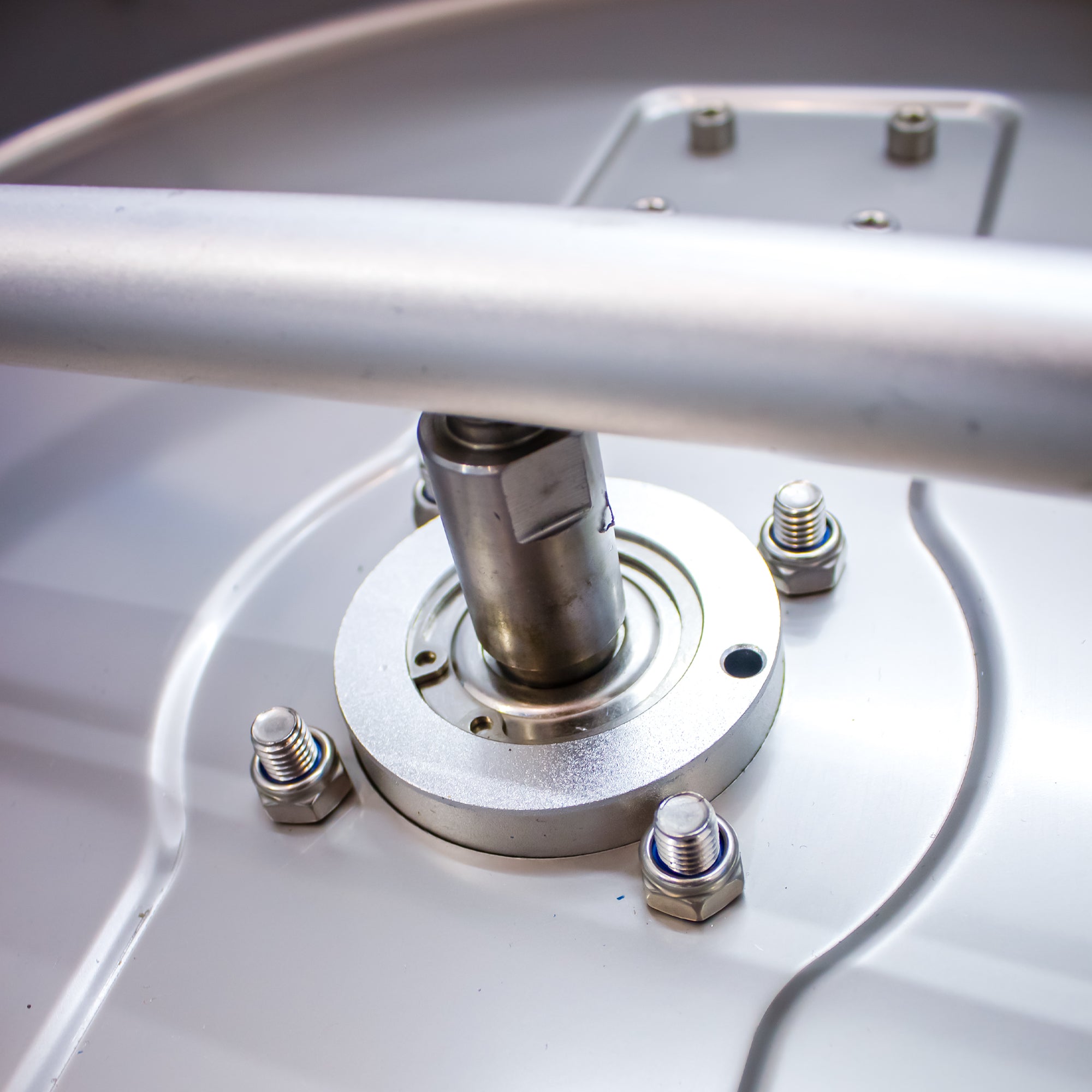 Kiam SurfacePro 21 Rotary Floor Cleaning Tool Steel Flat Surface Cleaner 21"