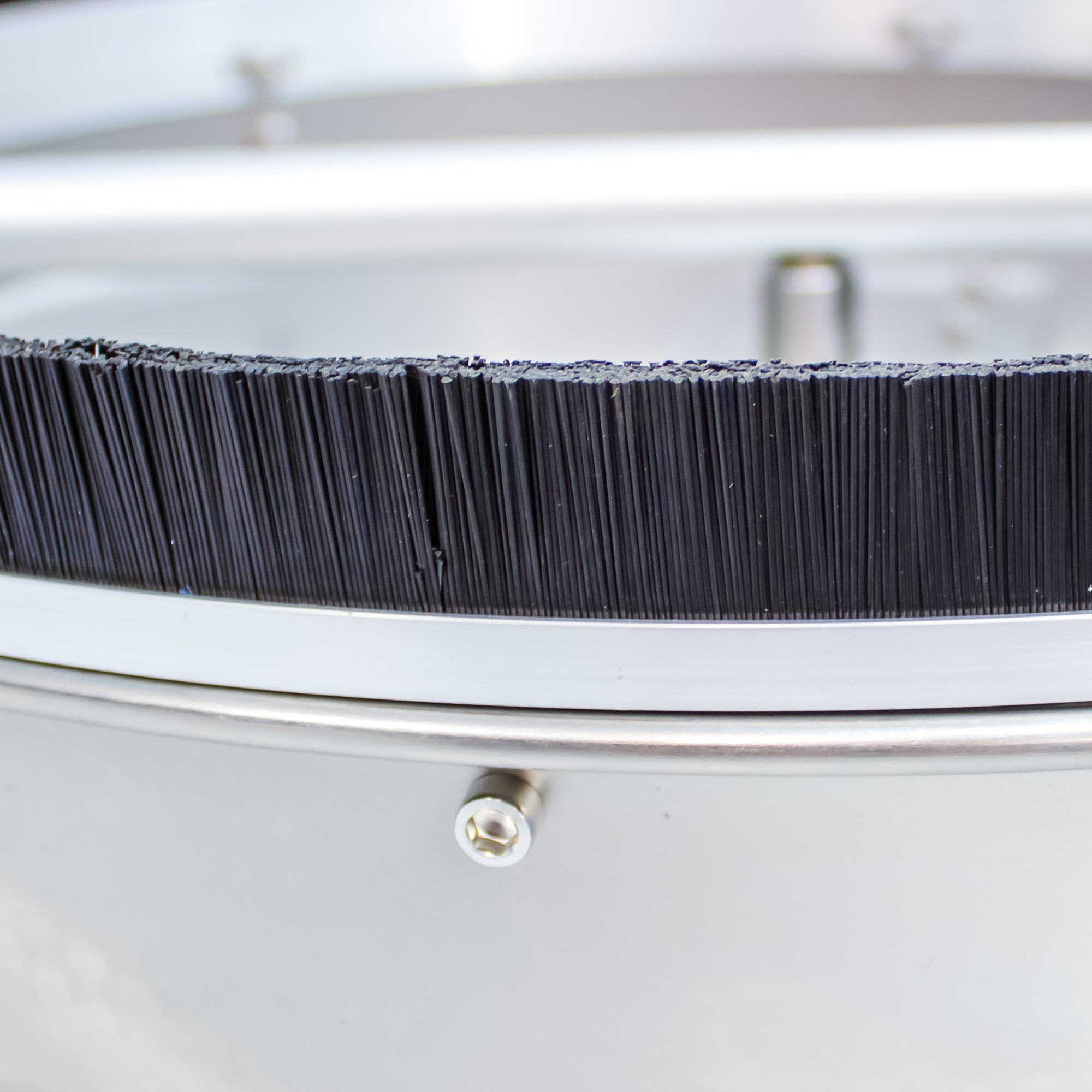 Kiam SurfacePro 21 Dual Trigger Steel Rotary Floor Cleaning Tool & Wash Broom 21"