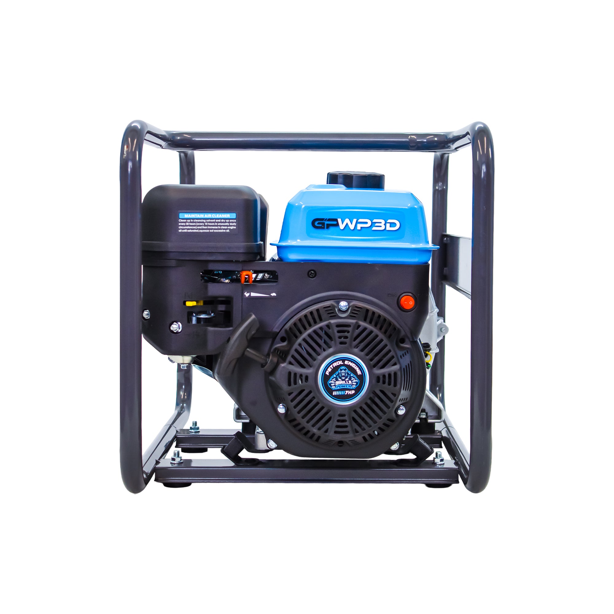 Gorilla Power GPWP3D 3" Dirty / Clean Trash Water Pump