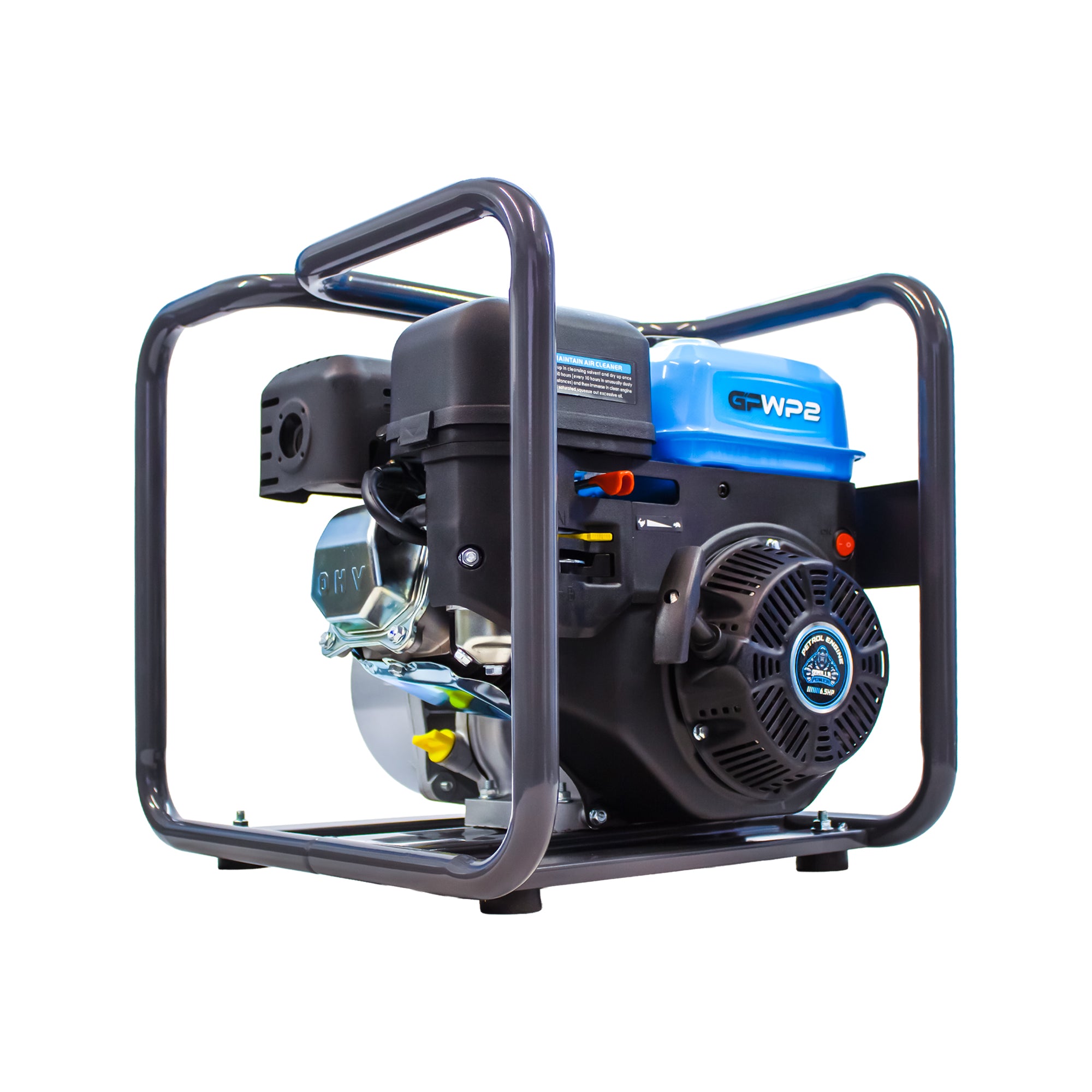 Gorilla Power GPWP2 2" Water Pump – Clean & Dirty up to 4mm