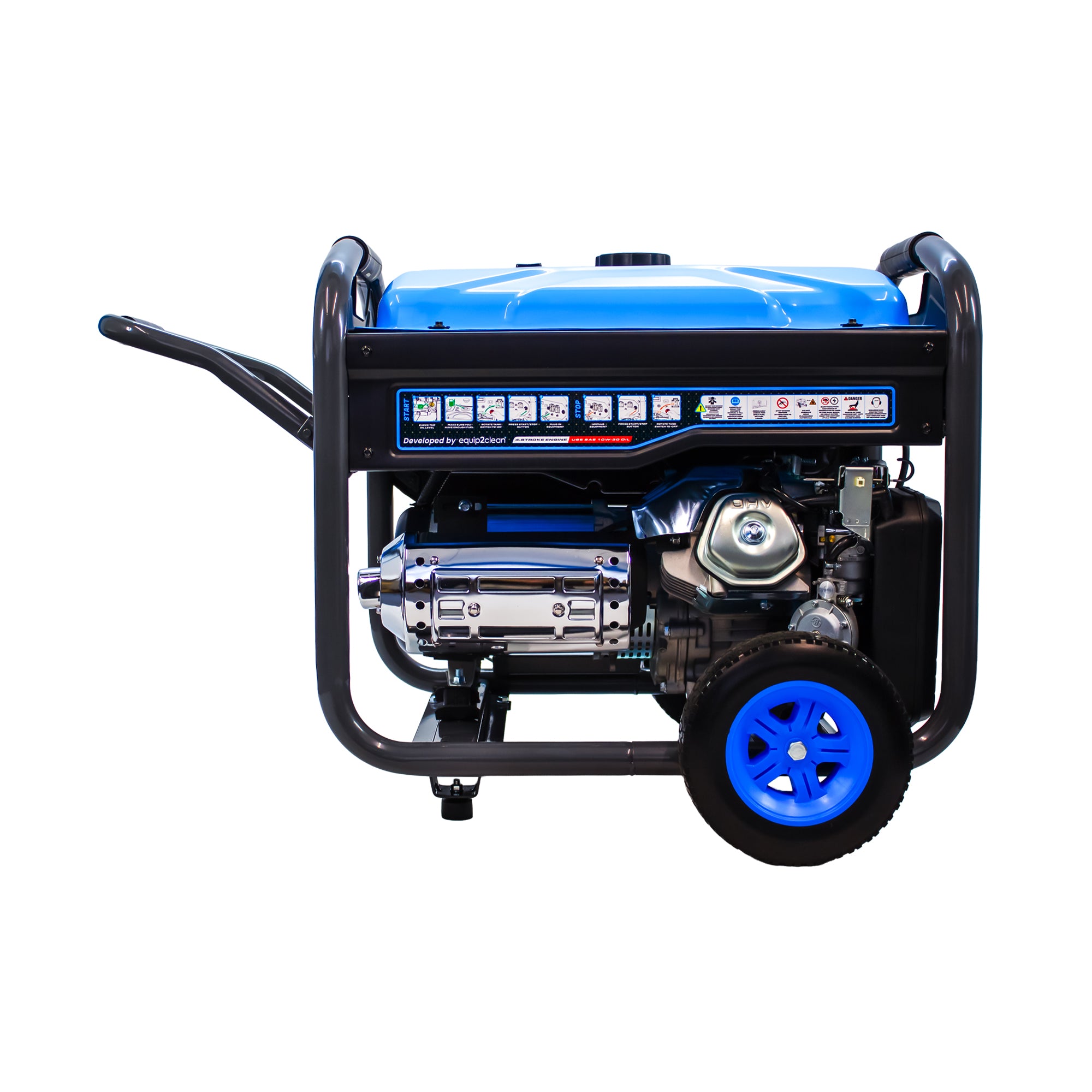 Gorilla Power 6500W Dual-Fuel Generator with Electric Start - GP6500E-DF  – High Performance & Versatile Power