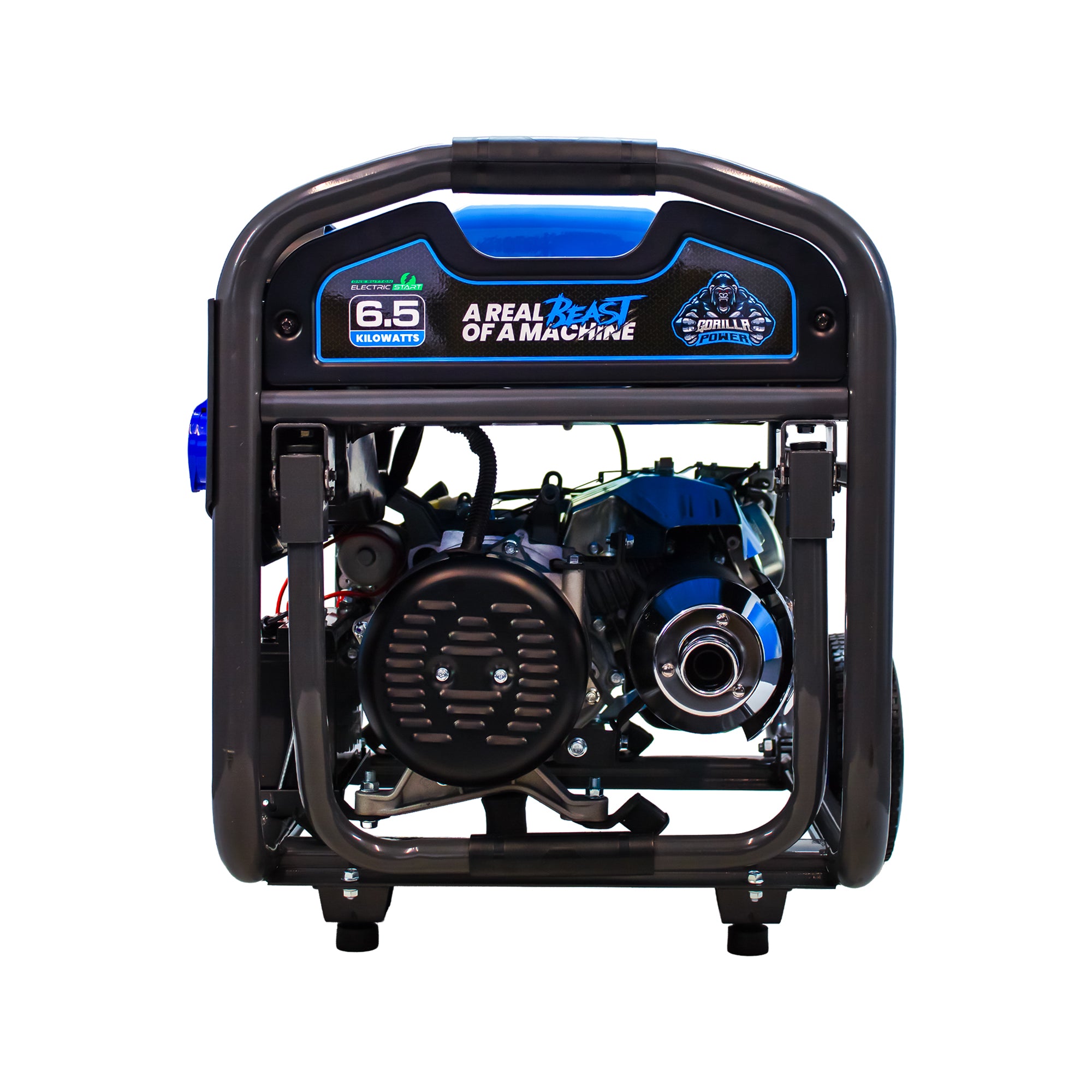 Gorilla Power 6500W Dual-Fuel Generator with Electric Start - GP6500E-DF  – High Performance & Versatile Power