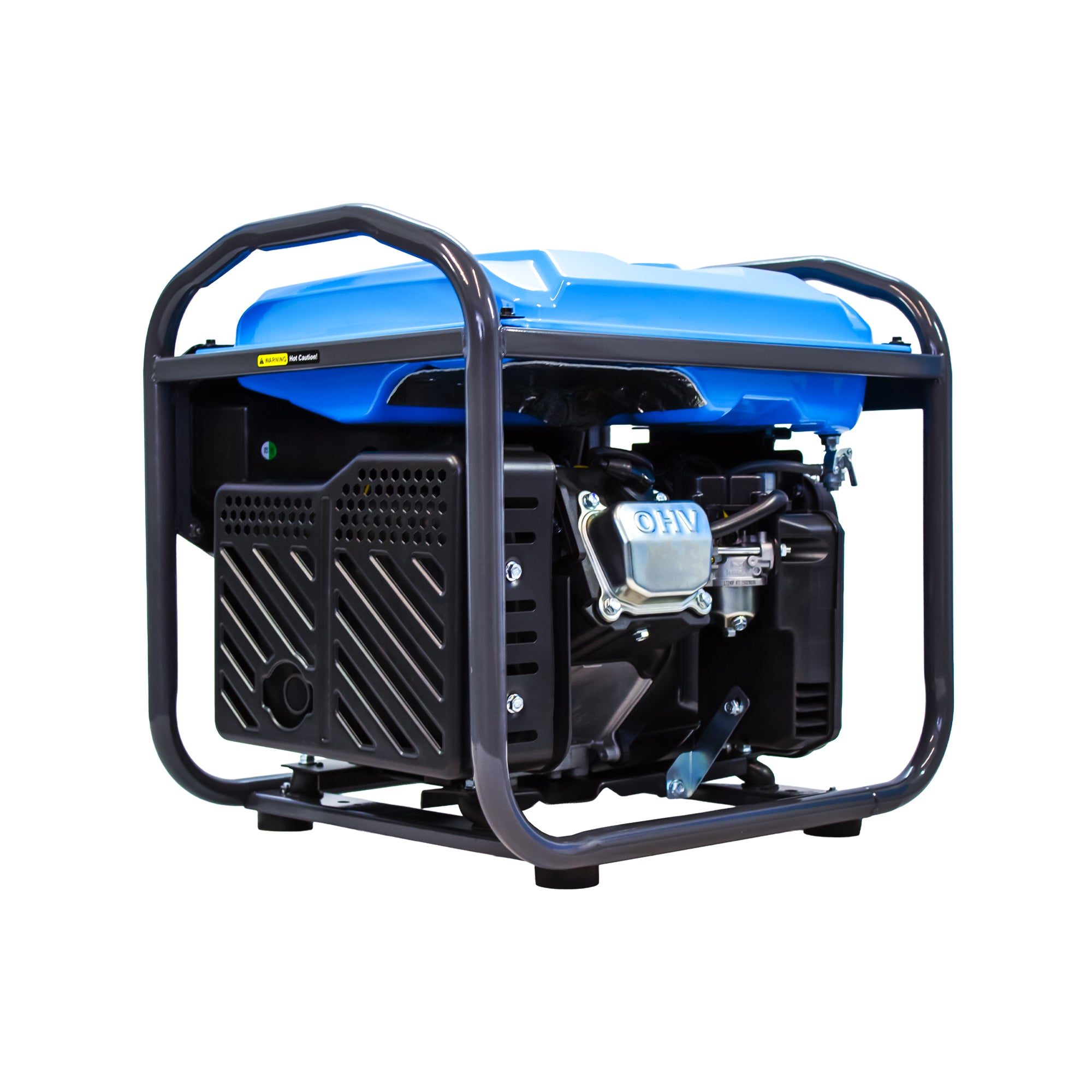 Gorilla Power 5000W Inverter Open Frame Generator with Electric Start - GP5000iE  – Maximum Power & Efficiency