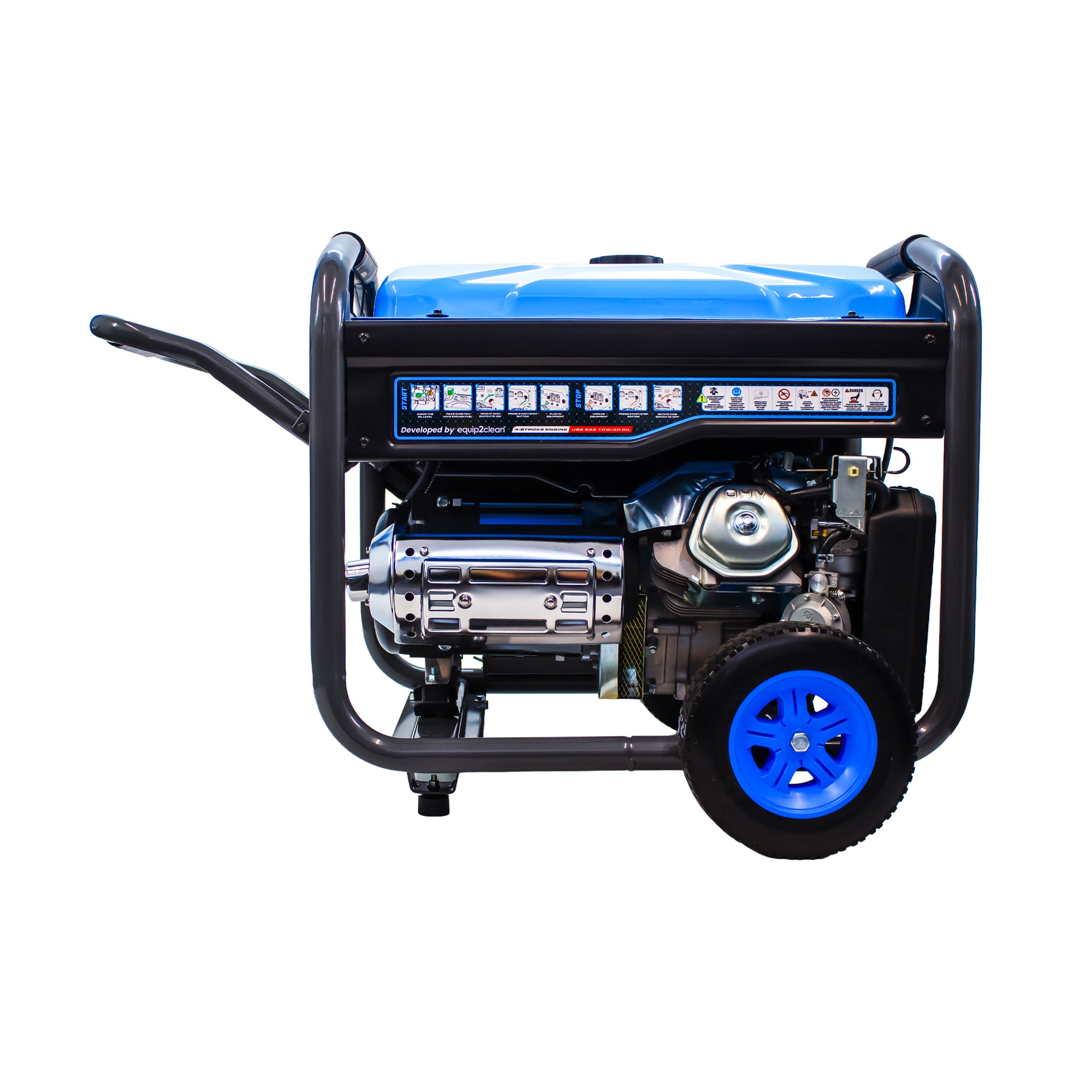 Gorilla Power 8300W Dual-Fuel Generator with Electric Start - GP8300E-DF - High-Capacity & Reliable Power