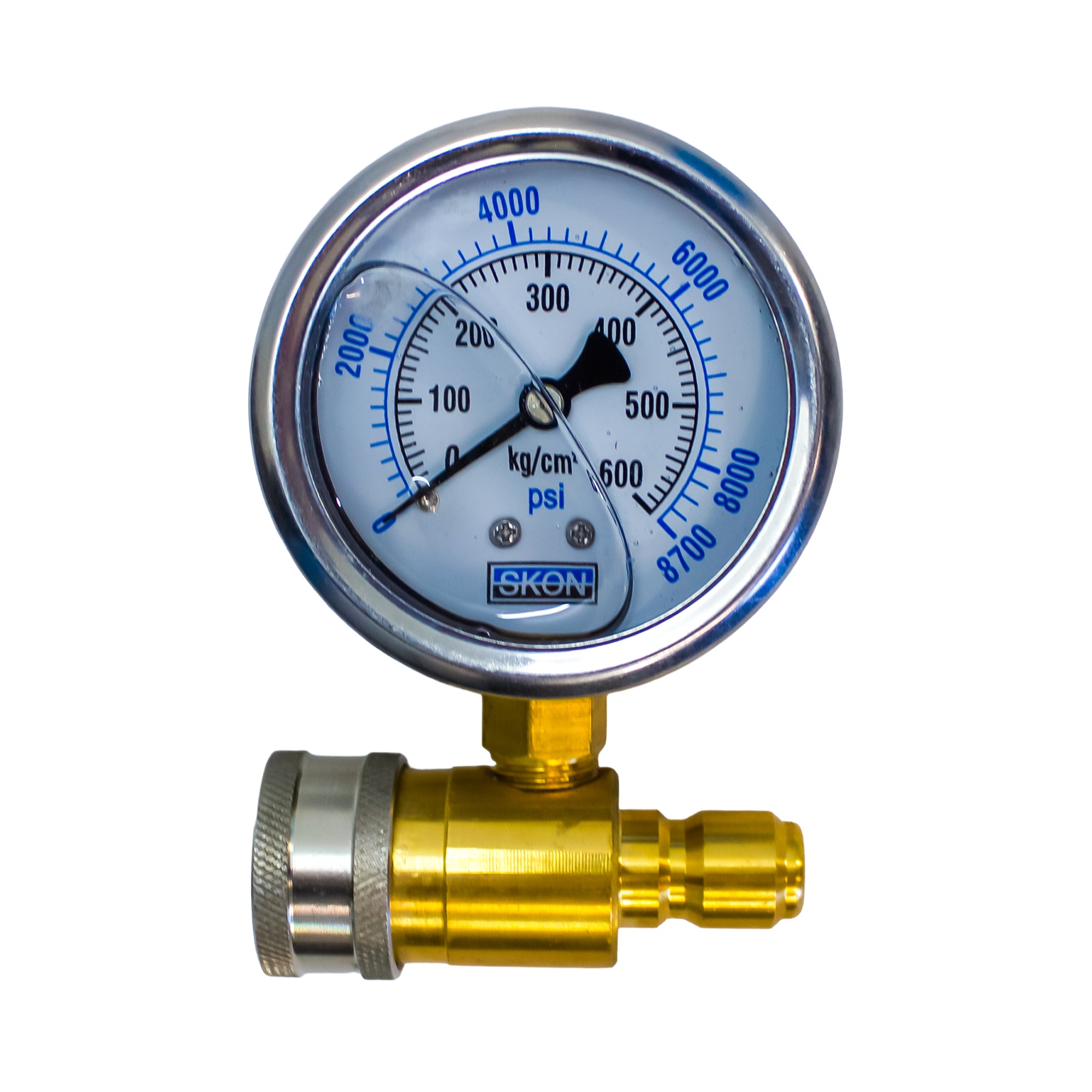 Pressure Washer Pressure Gauge