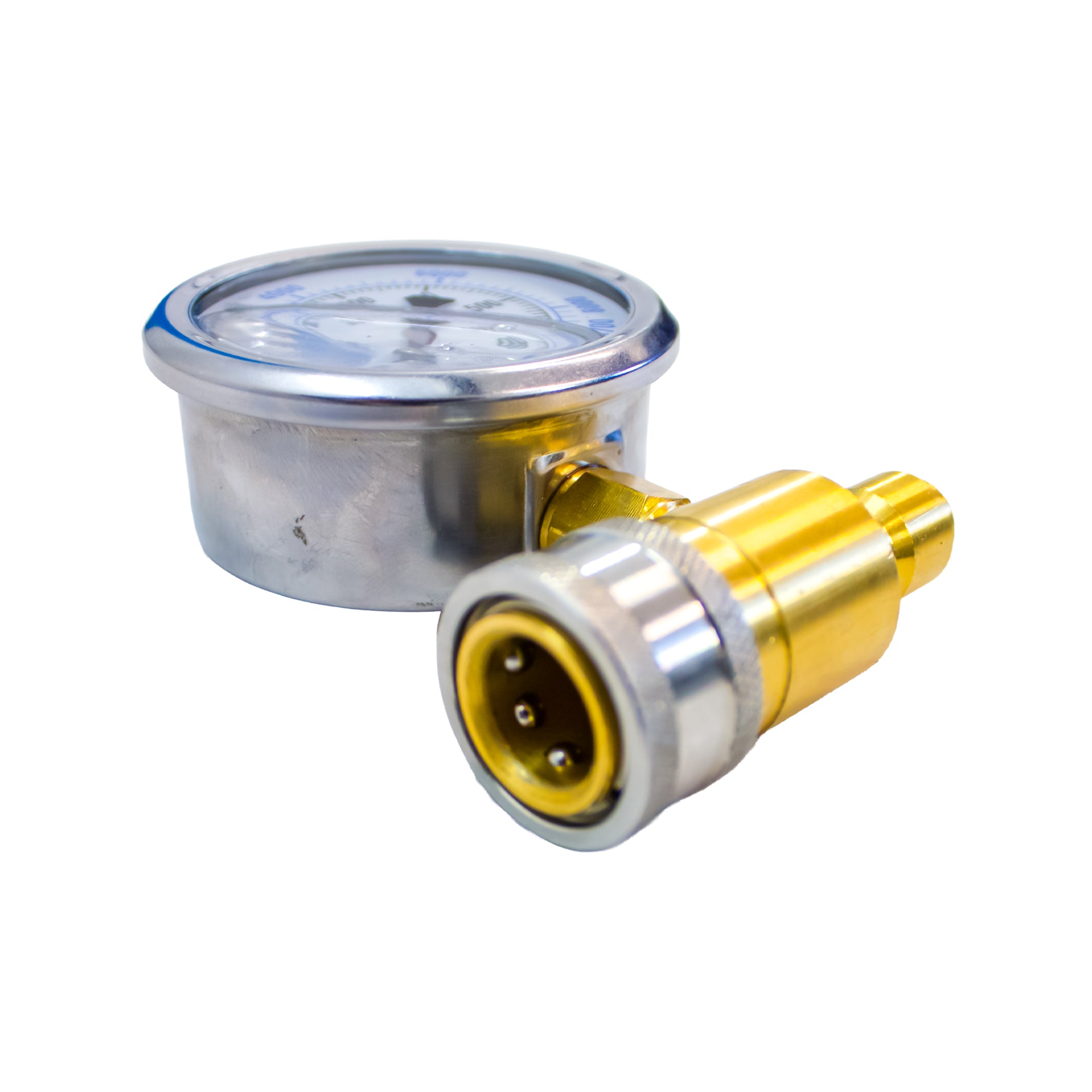 Pressure Washer Pressure Gauge