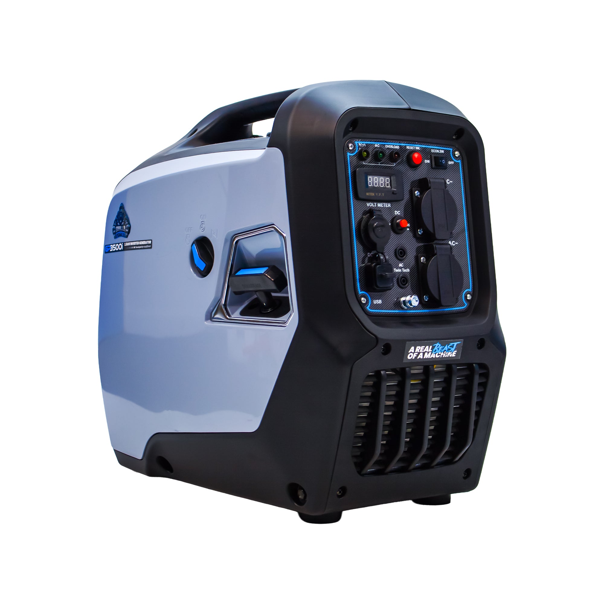 Gorilla Power 3500W Inverter Suitcase Generator - GP3500i – Powerful & Fuel Efficient