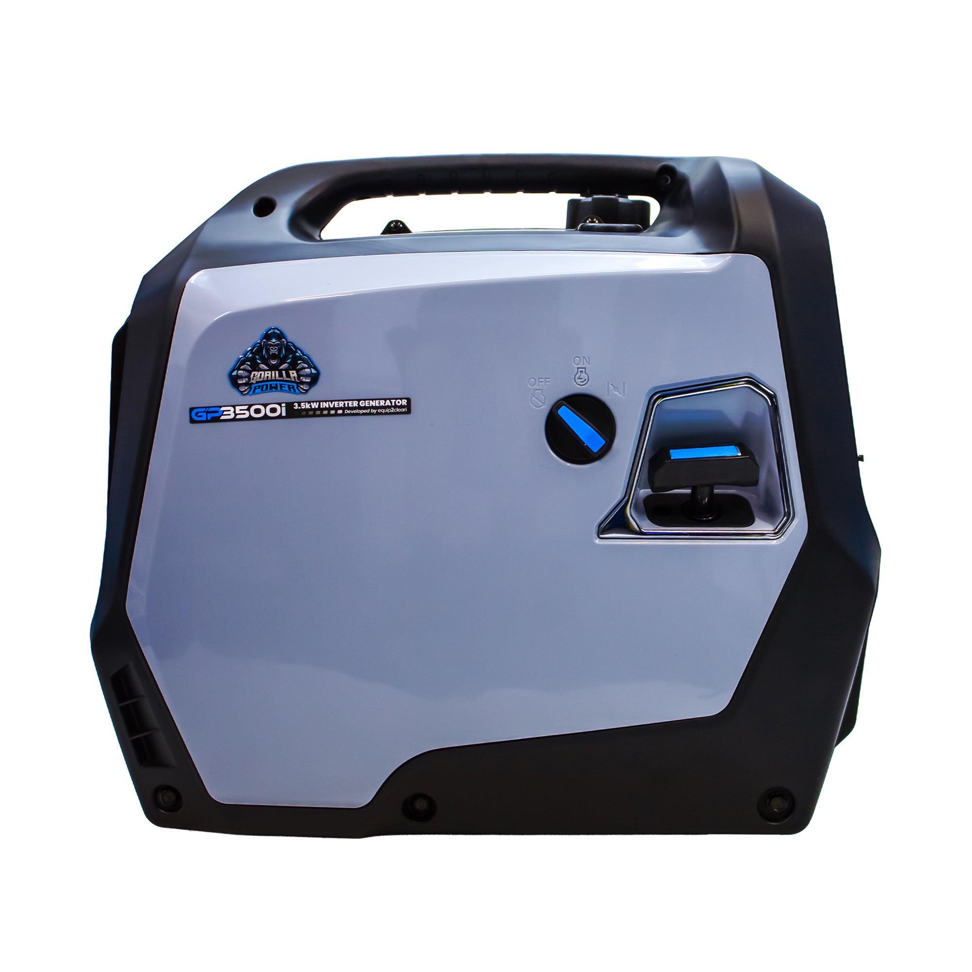 Gorilla Power 3500W Inverter Suitcase Generator - GP3500i – Powerful & Fuel Efficient