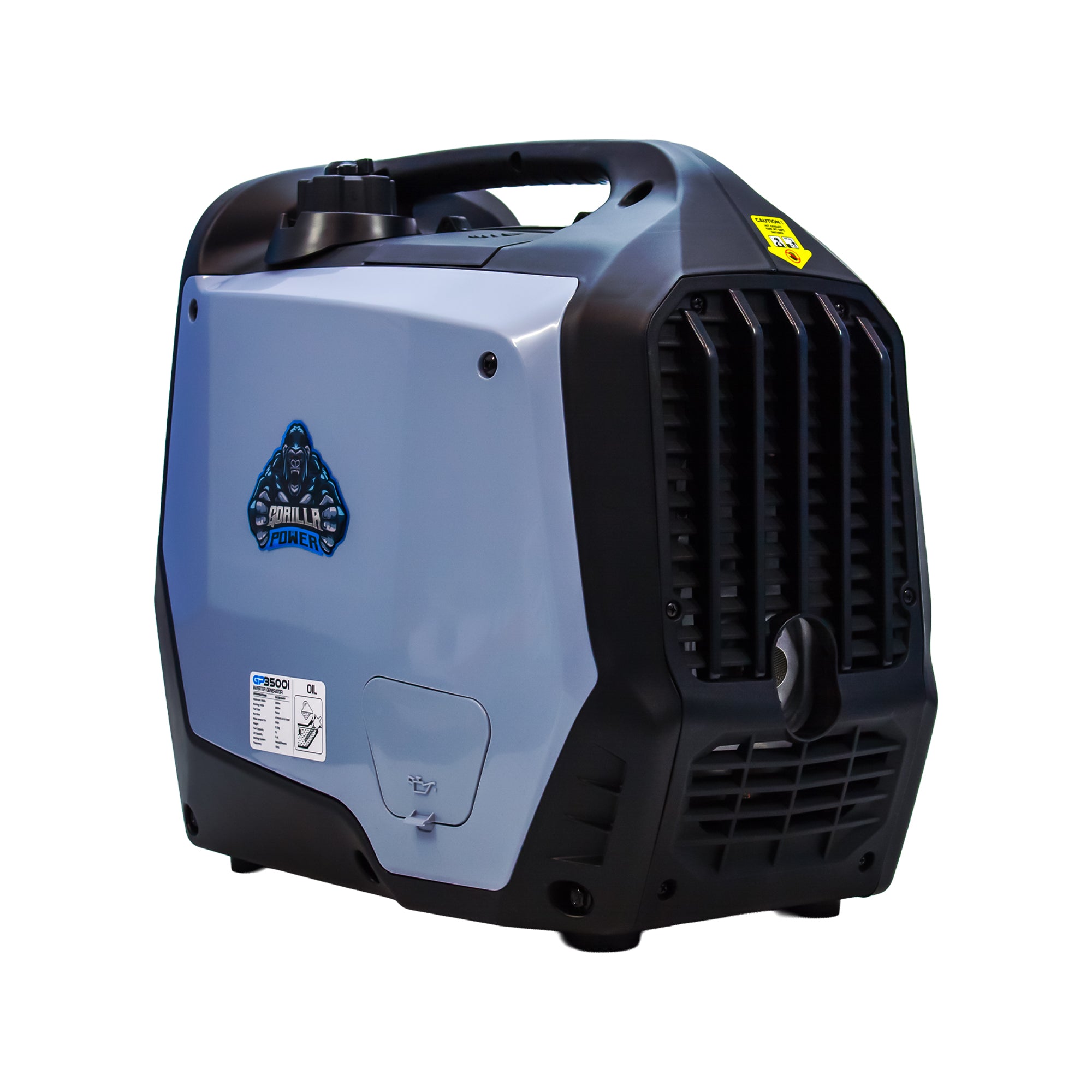 Gorilla Power 3500W Inverter Suitcase Generator - GP3500i – Powerful & Fuel Efficient