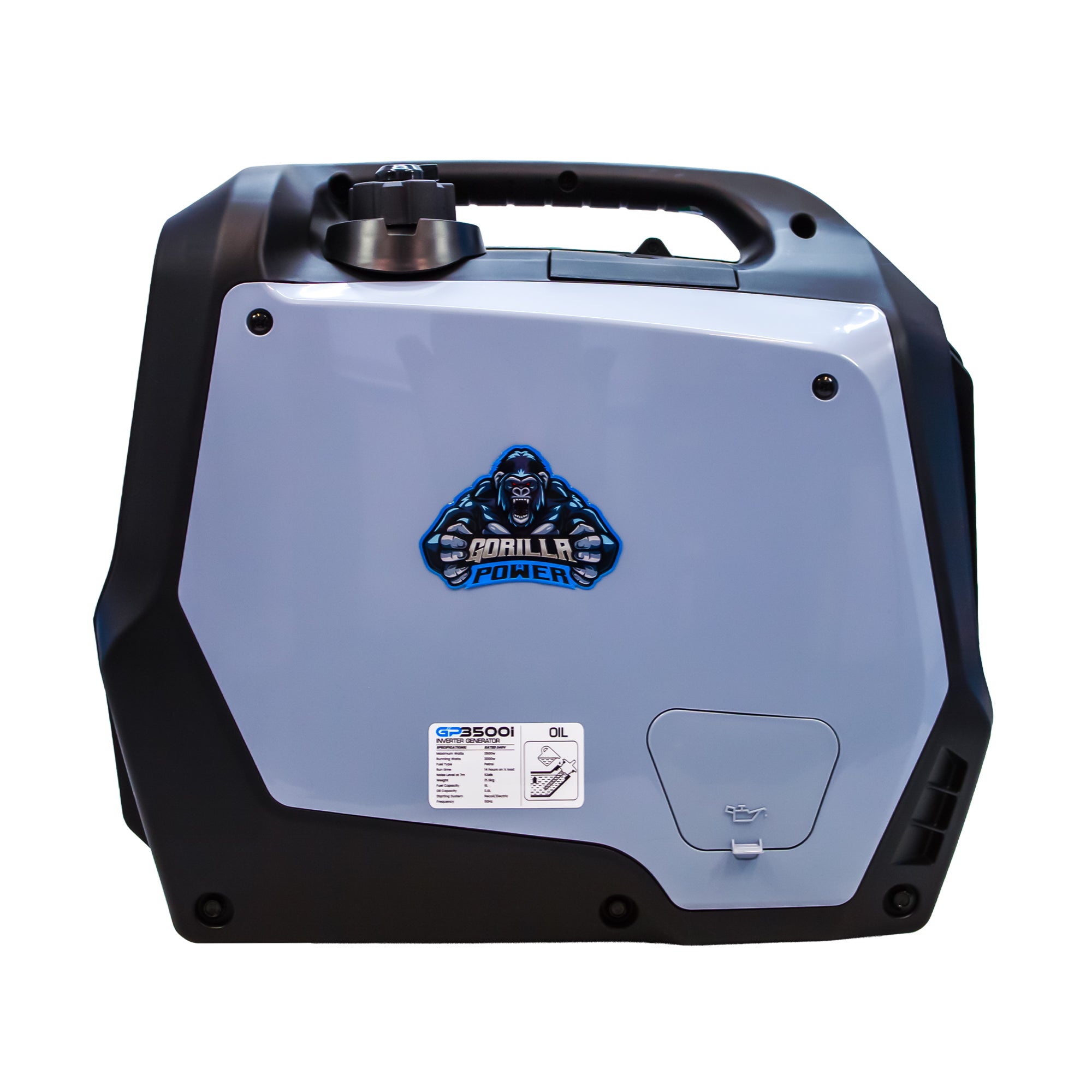 Gorilla Power 3500W Inverter Suitcase Generator - GP3500i – Powerful & Fuel Efficient