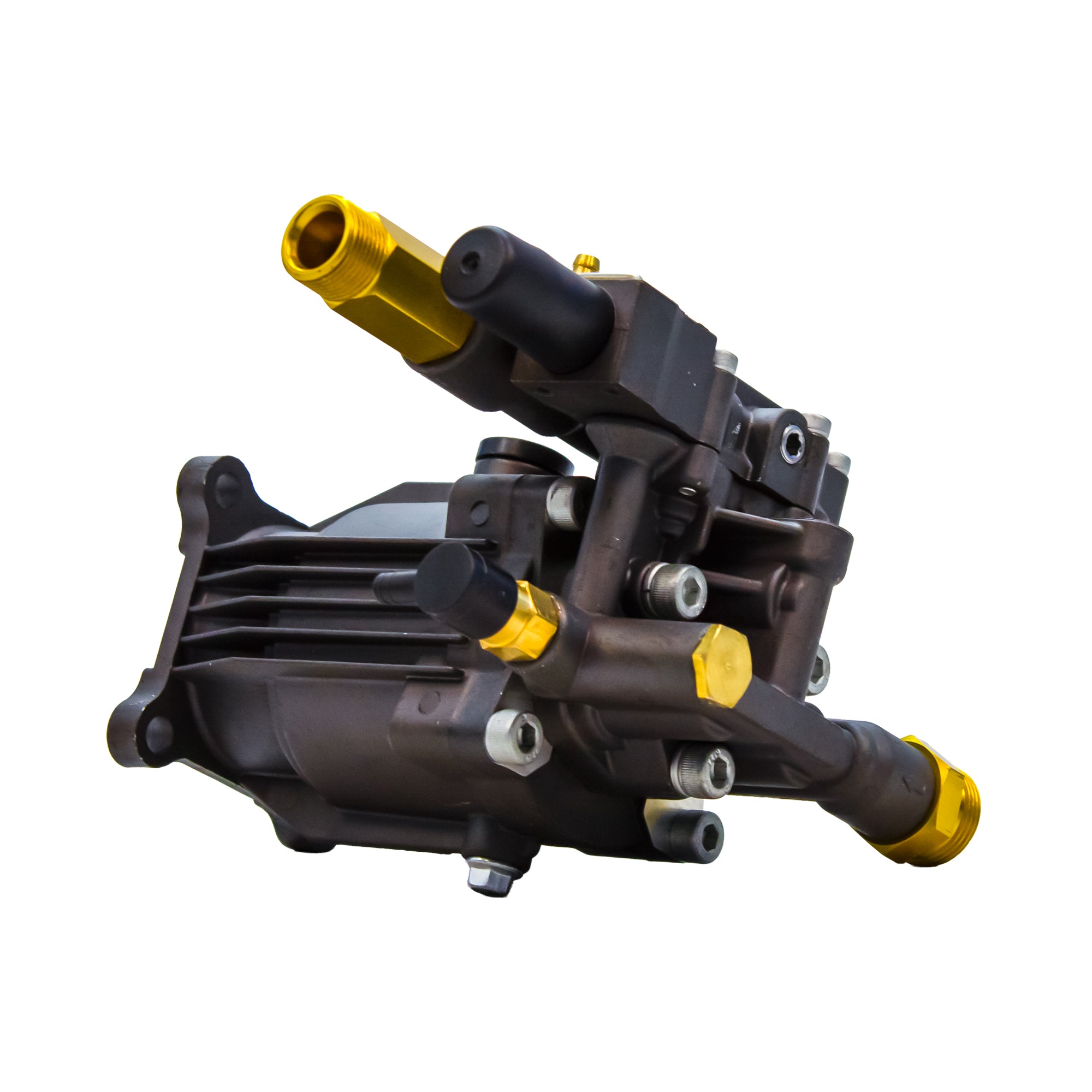 Replacement Pump for Gorilla Power GP4900ETP Pressure Washer - alternate angle