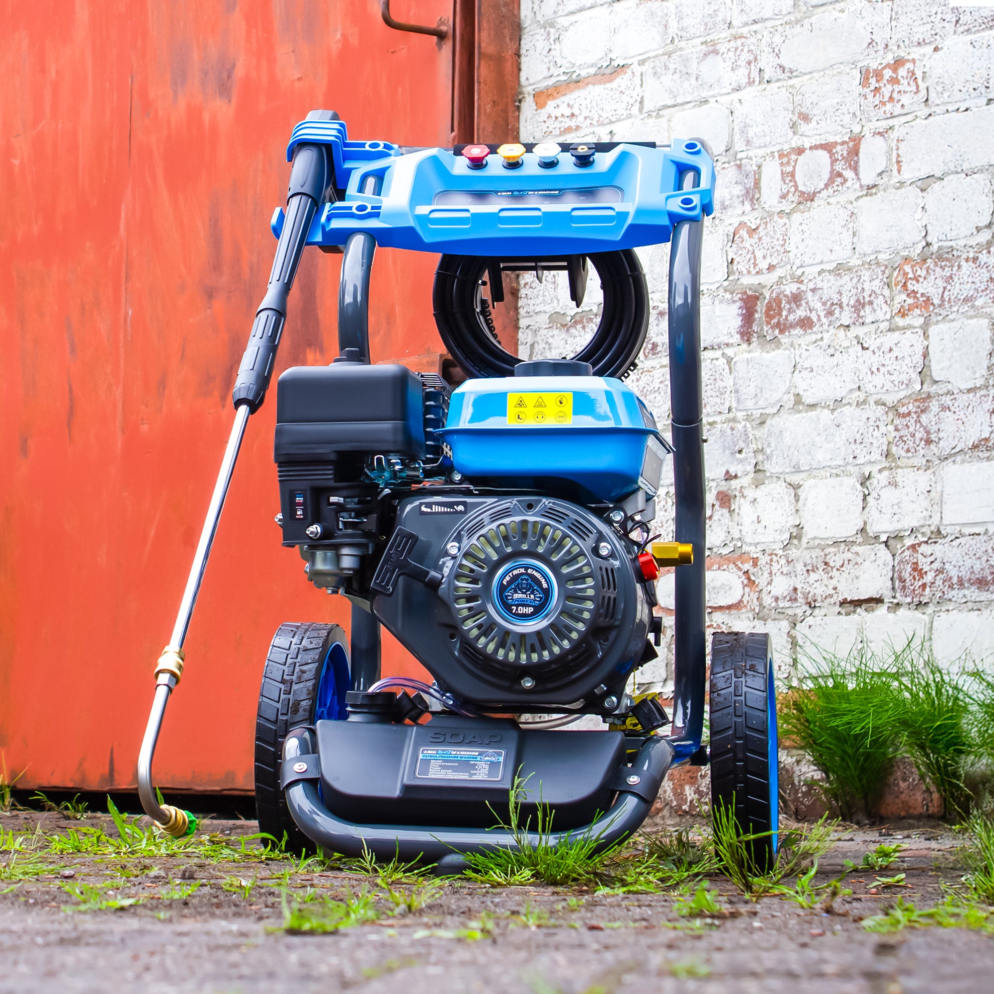 Gorilla Power GP4900ETP Petrol Pressure Washer