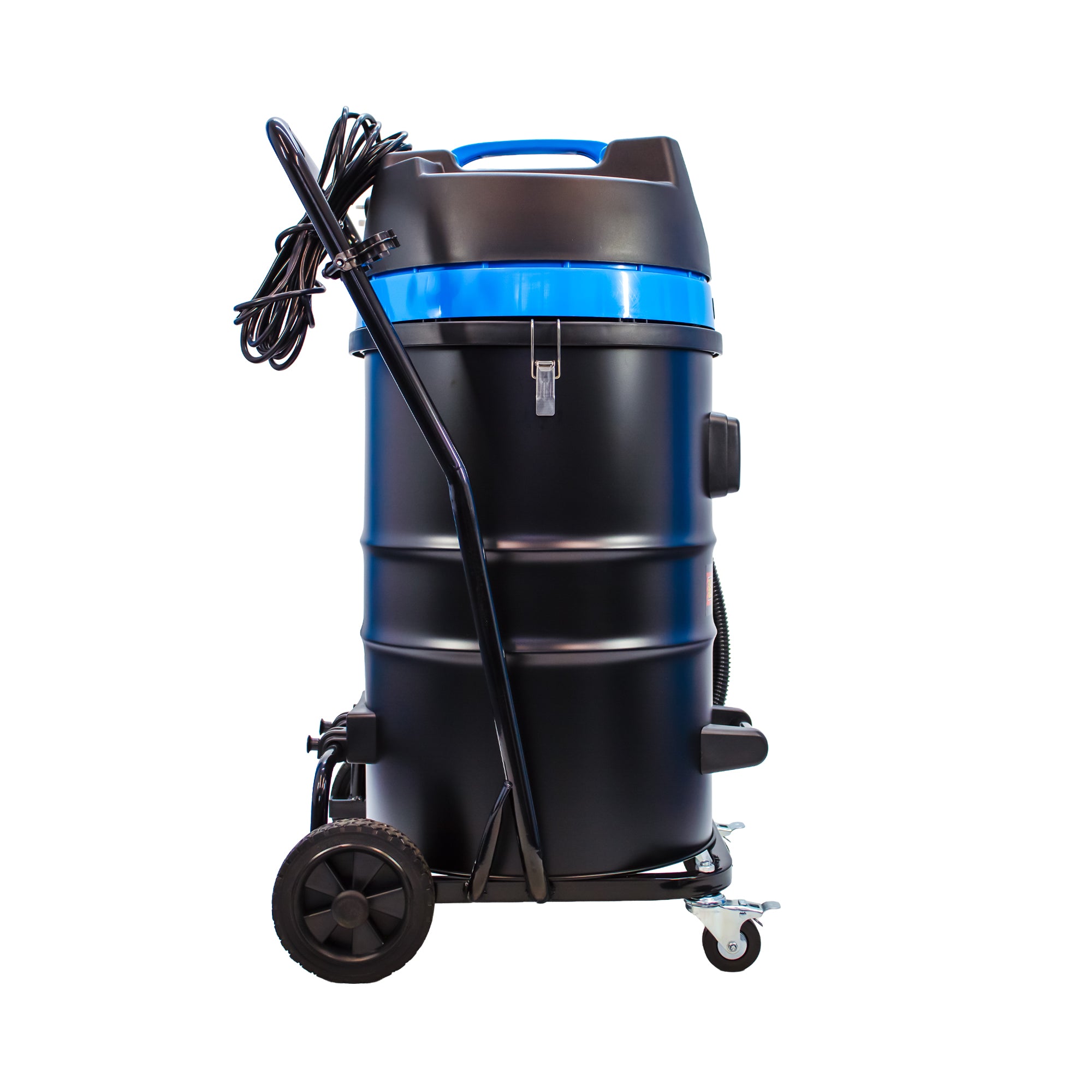 SiteVac KV80-3F – Triple Motor Warehouse Vacuum (3600W) with Front-Mounted Squeegee - dimensions
