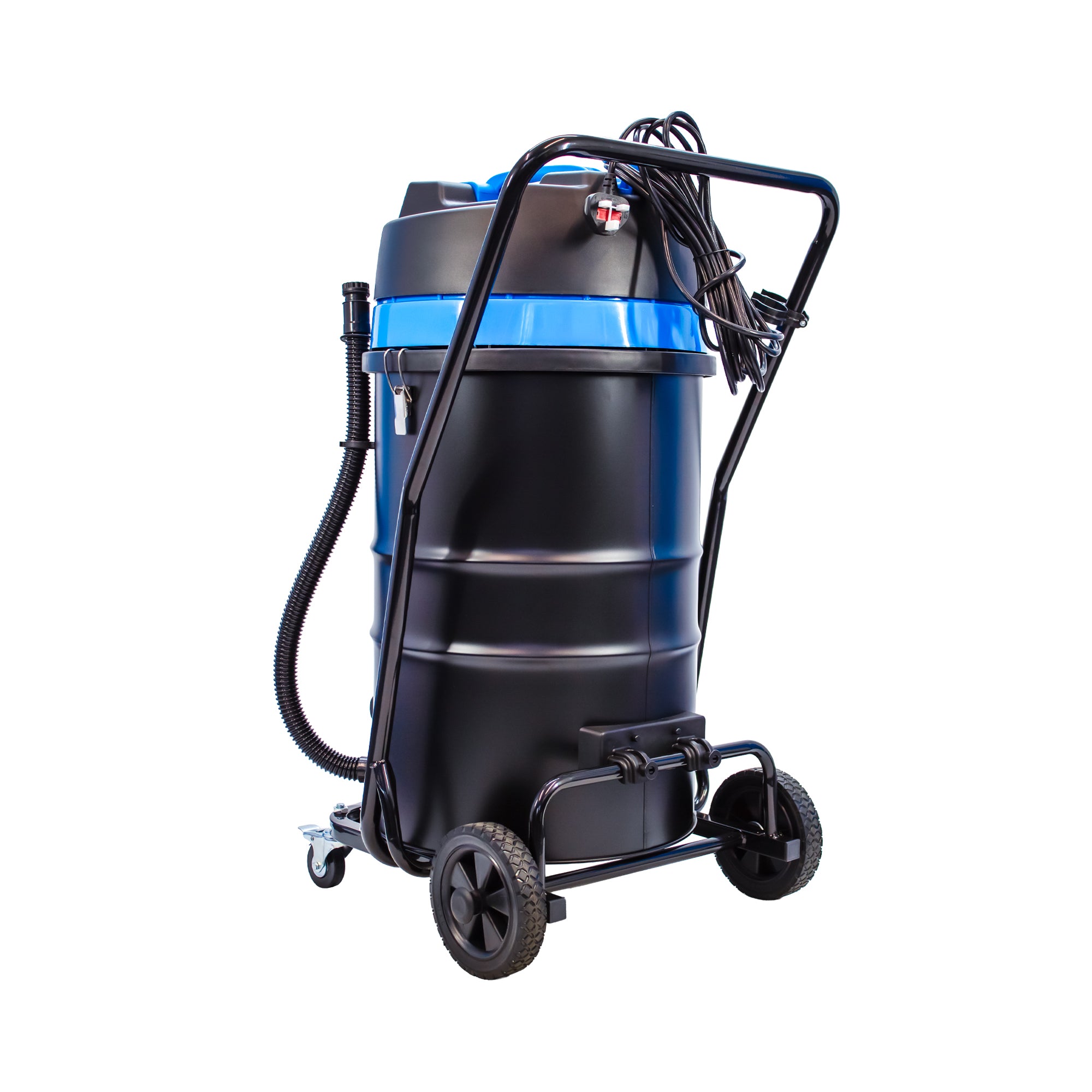 Kiam SiteVac KV80-3 3600W Triple Motor Industrial Wet and Dry Vacuum Cleaner (Car wash / Gutter Cleaning)