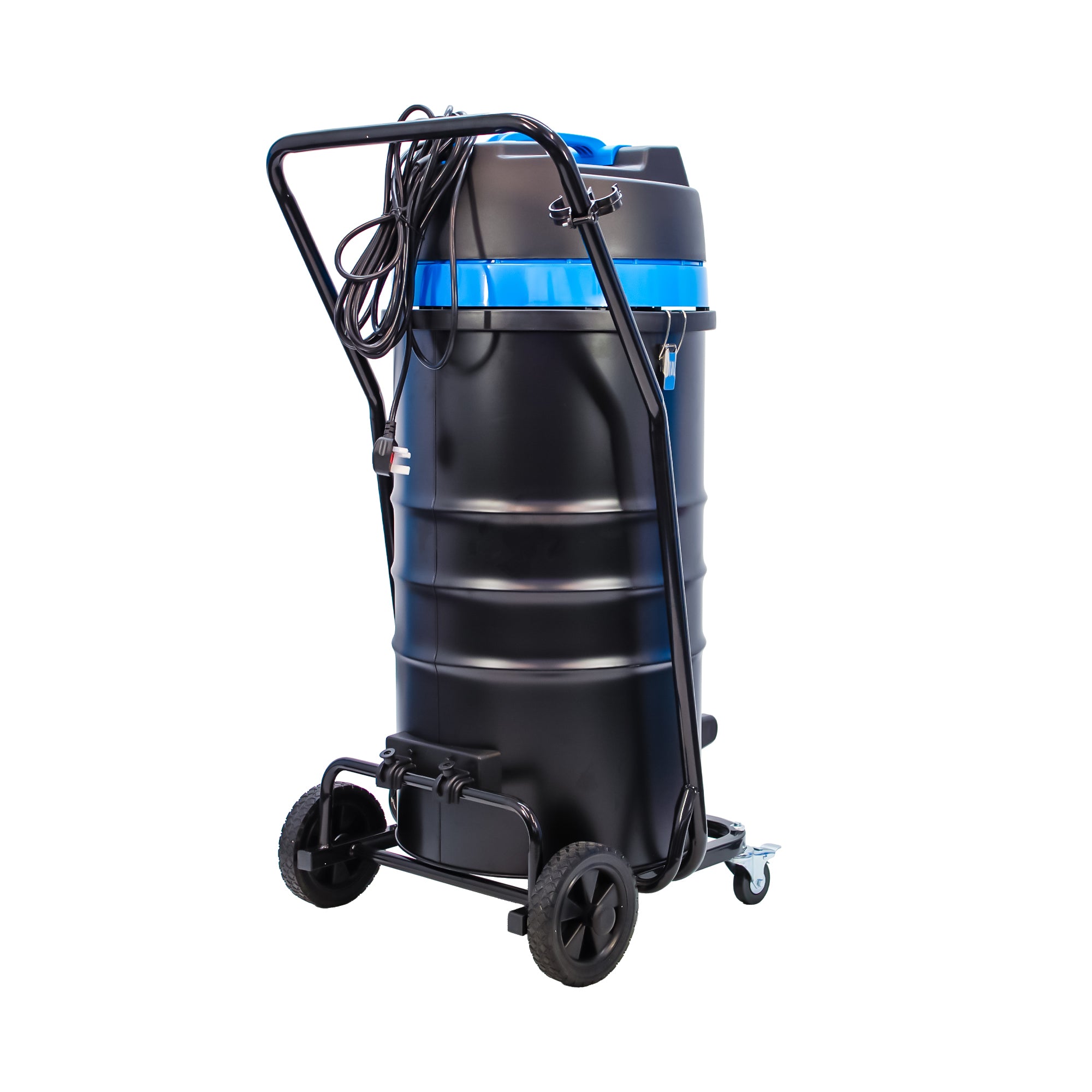 Kiam SiteVac KV100-3 3600W Triple Motor Industrial Wet and Dry Vacuum Cleaner (Car wash / Gutter Cleaning)