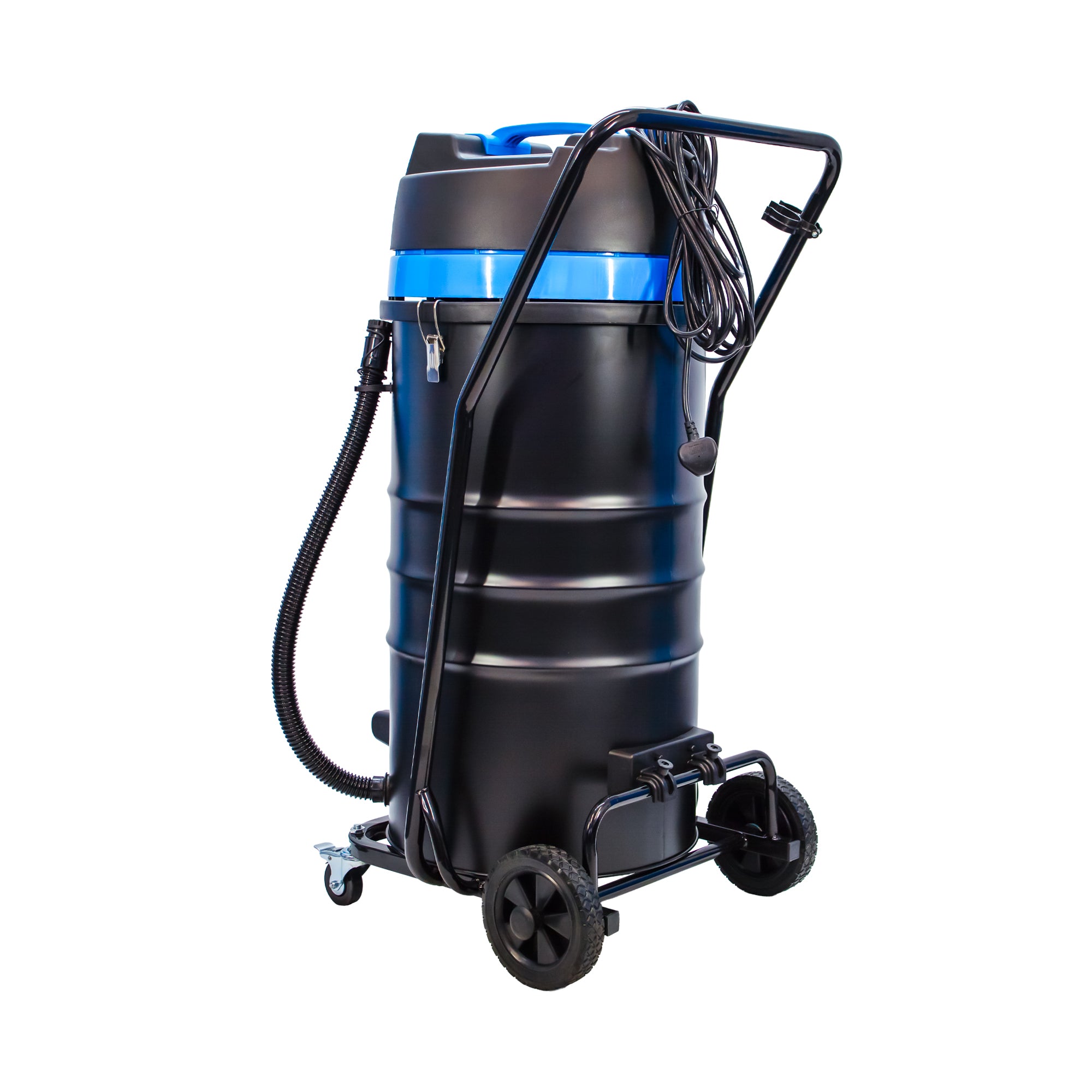 Kiam SiteVac KV100-3 3600W Triple Motor Industrial Wet and Dry Vacuum Cleaner (Car wash / Gutter Cleaning)
