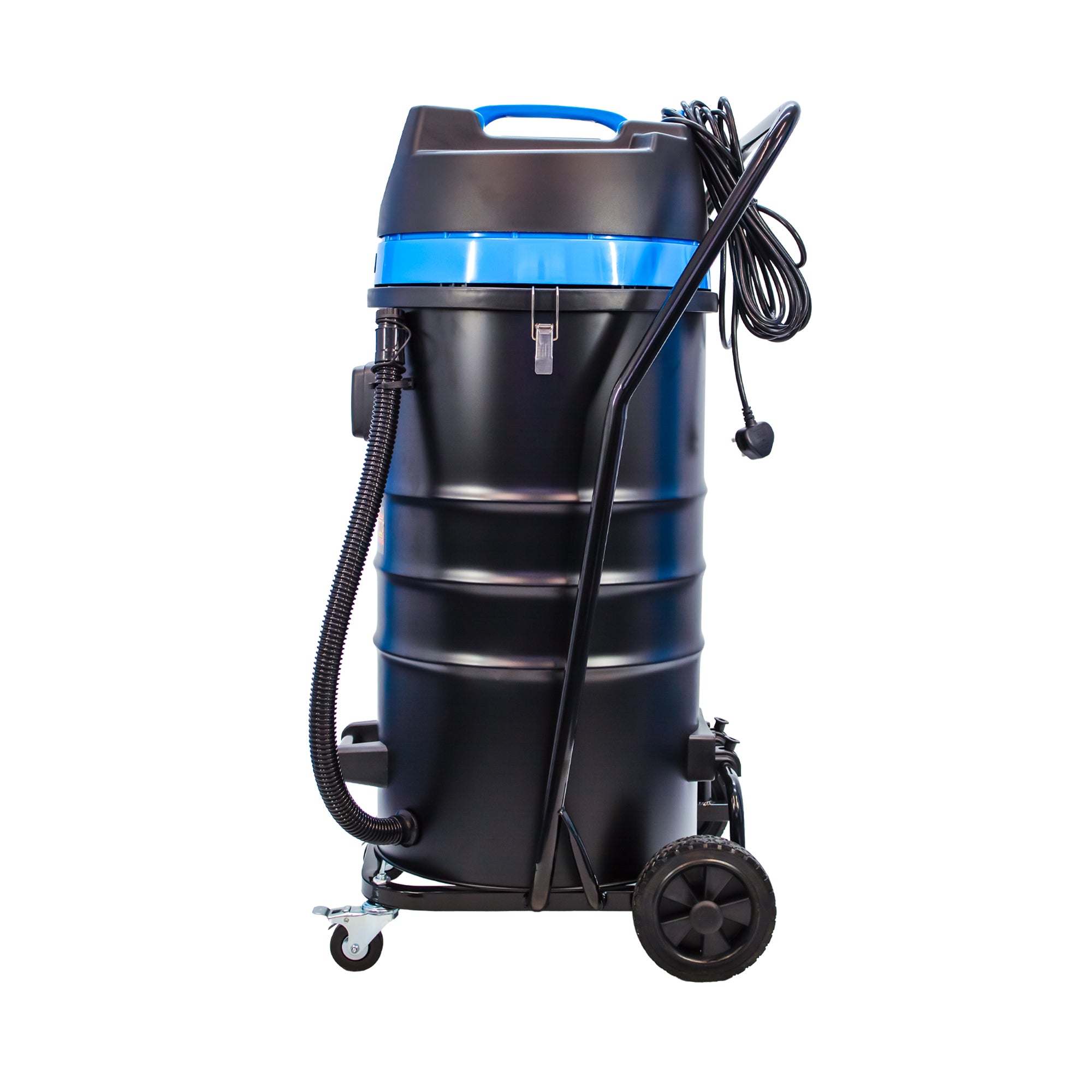 SiteVac® KV100-3F – Triple Motor Warehouse Vacuum (3600W) with Front-Mounted Squeegee