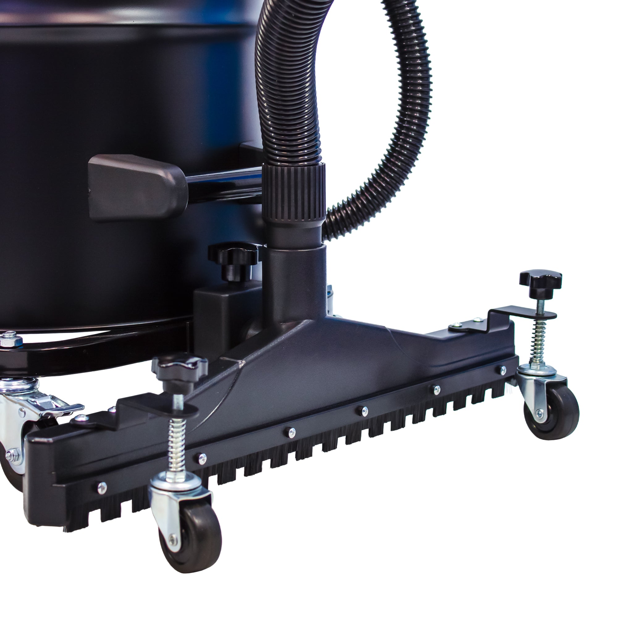 SiteVac KV80-3F – Triple Motor Warehouse Vacuum (3600W) with Front-Mounted Squeegee - close-up