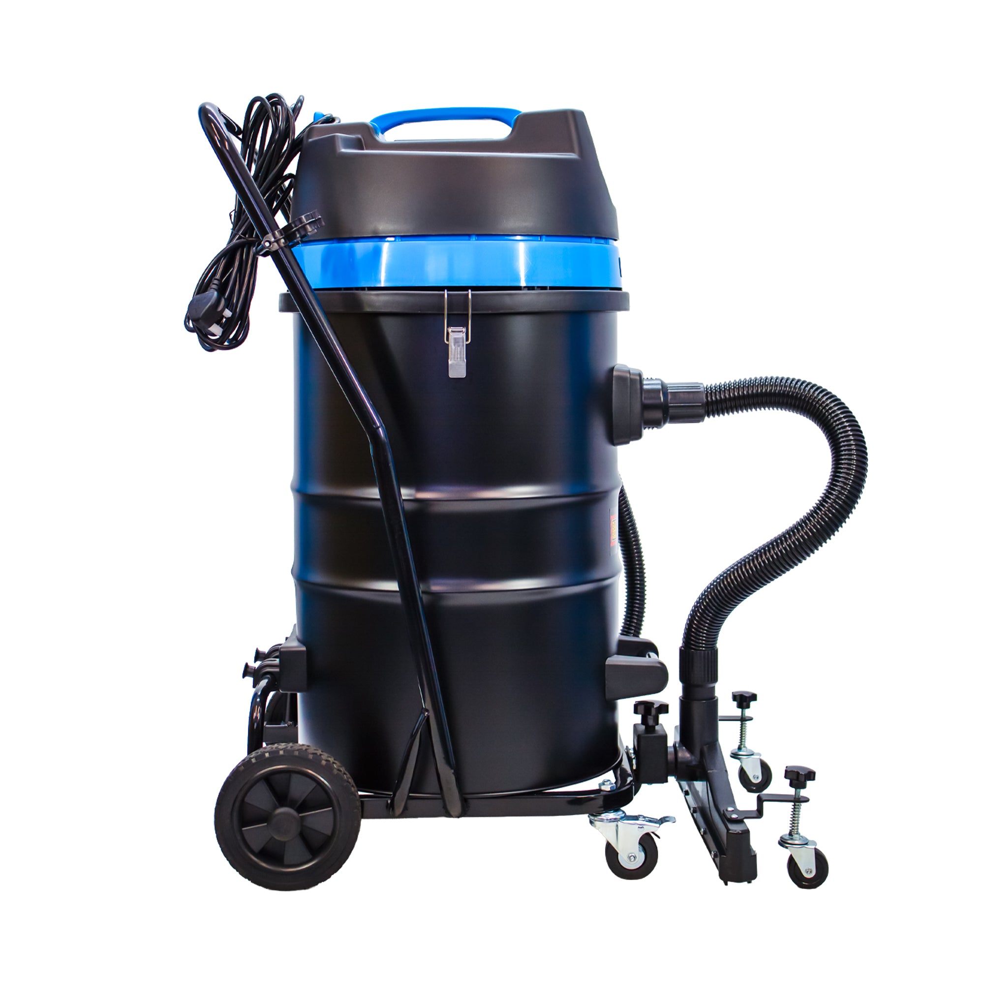 SiteVac KV80-3F – Triple Motor Warehouse Vacuum (3600W) with Front-Mounted Squeegee - detail view