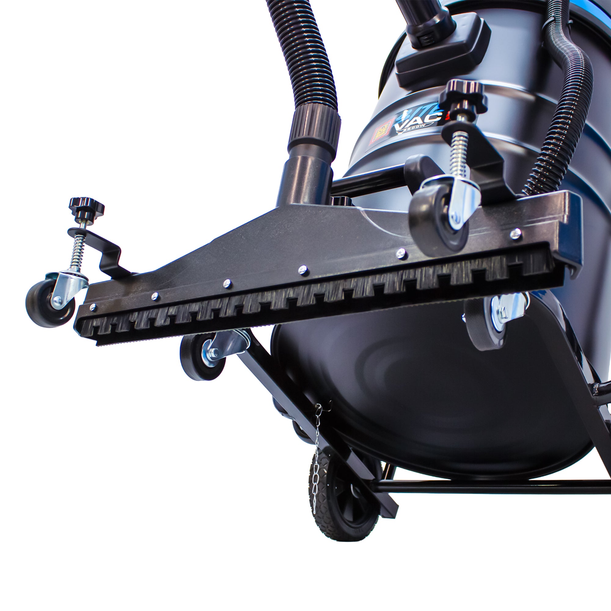 SiteVac KV80-3F – Triple Motor Warehouse Vacuum (3600W) with Front-Mounted Squeegee - alternate angle