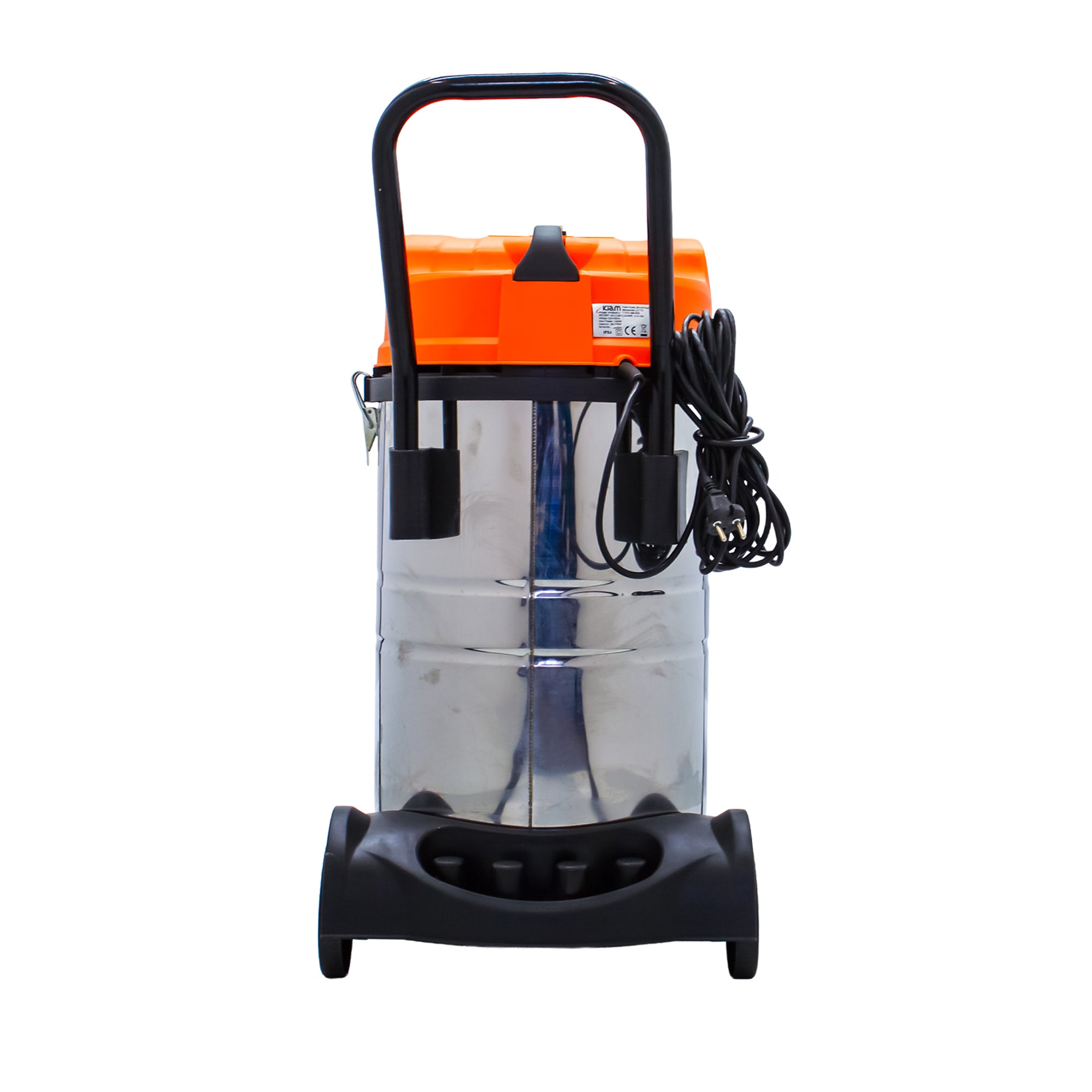Grade A Kiam Power Products KVH-38H – Wet & Dry Vacuum with Power Take-Off - in use