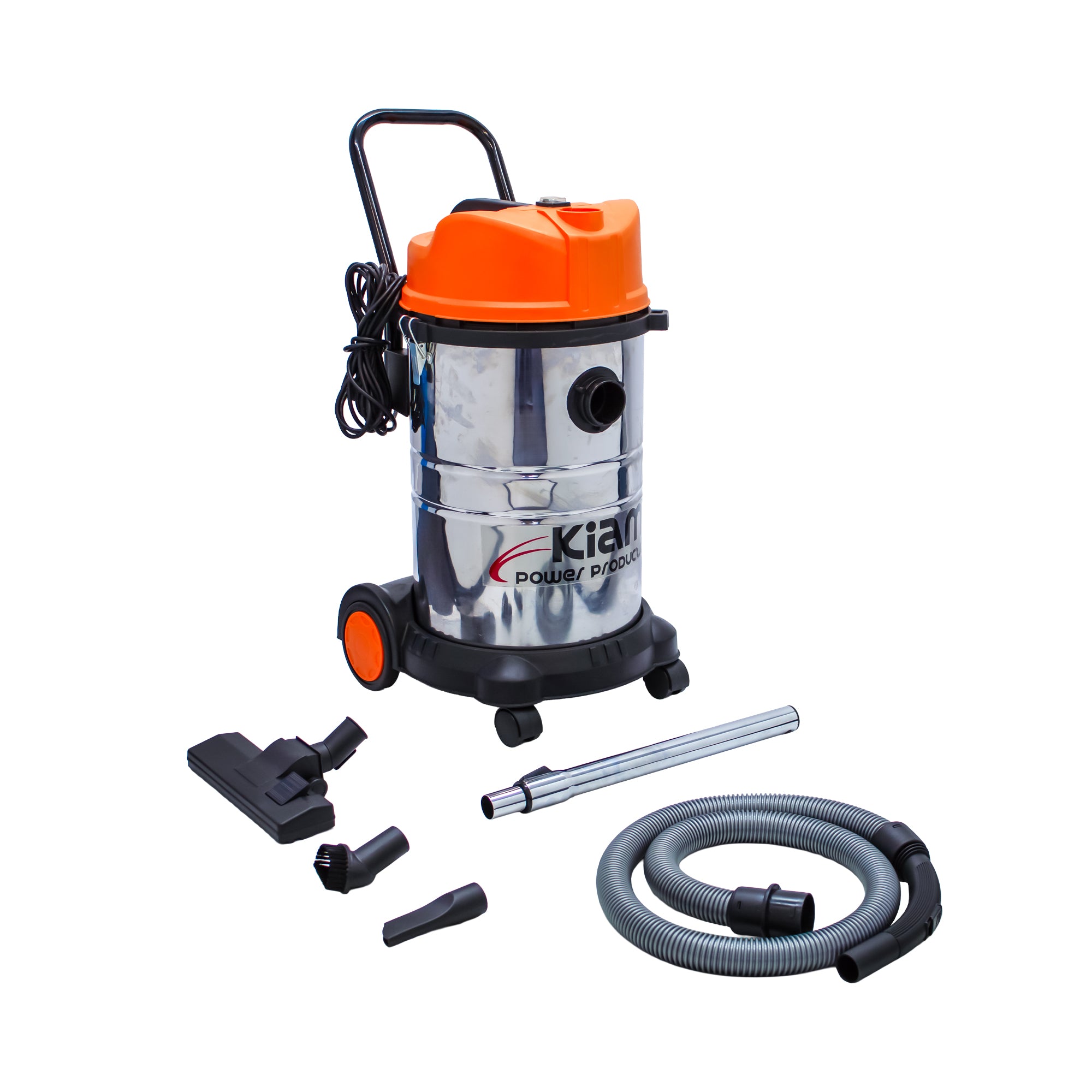 Grade A Kiam Power Products KVH-38H – Wet & Dry Vacuum with Power Take-Off - accessories included