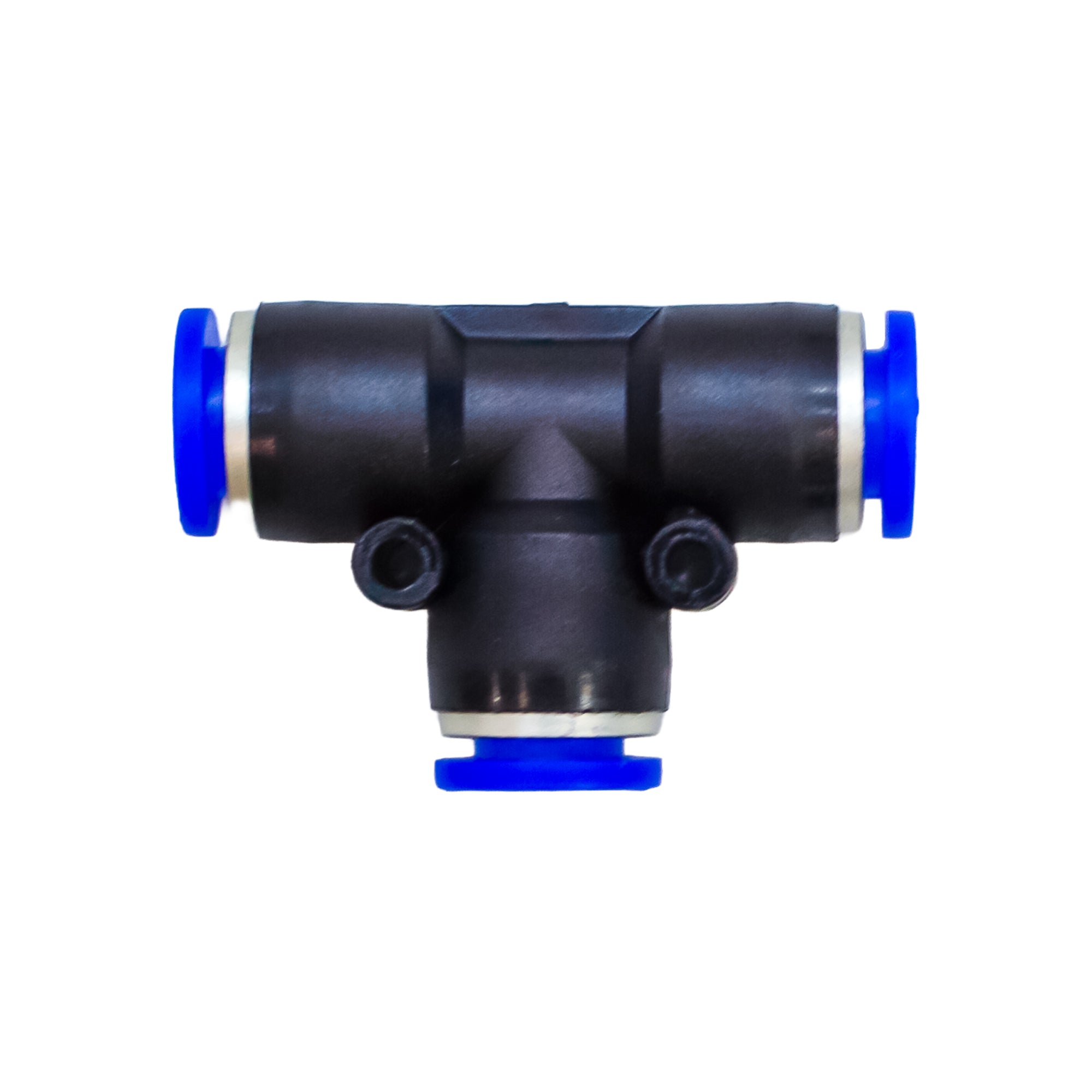 AquaSpray Push-Fit Equal Tee Connector – 5 mm ID Pole Hose, 3-Way Join