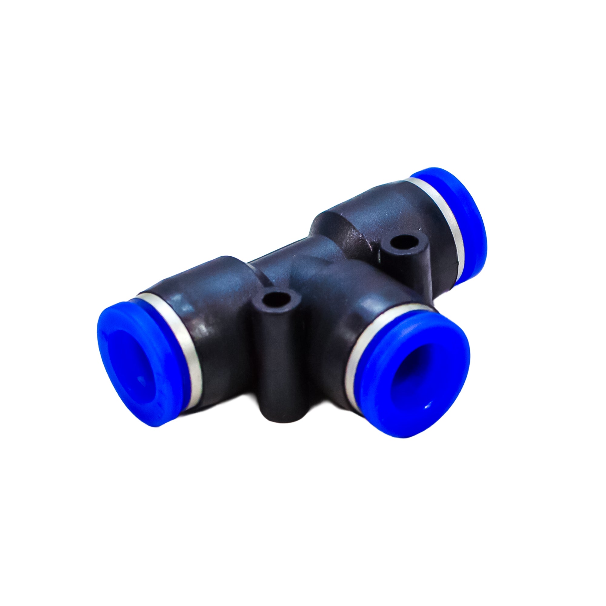 AquaSpray Push-Fit Equal Tee Connector – 5 mm ID Pole Hose, 3-Way Join