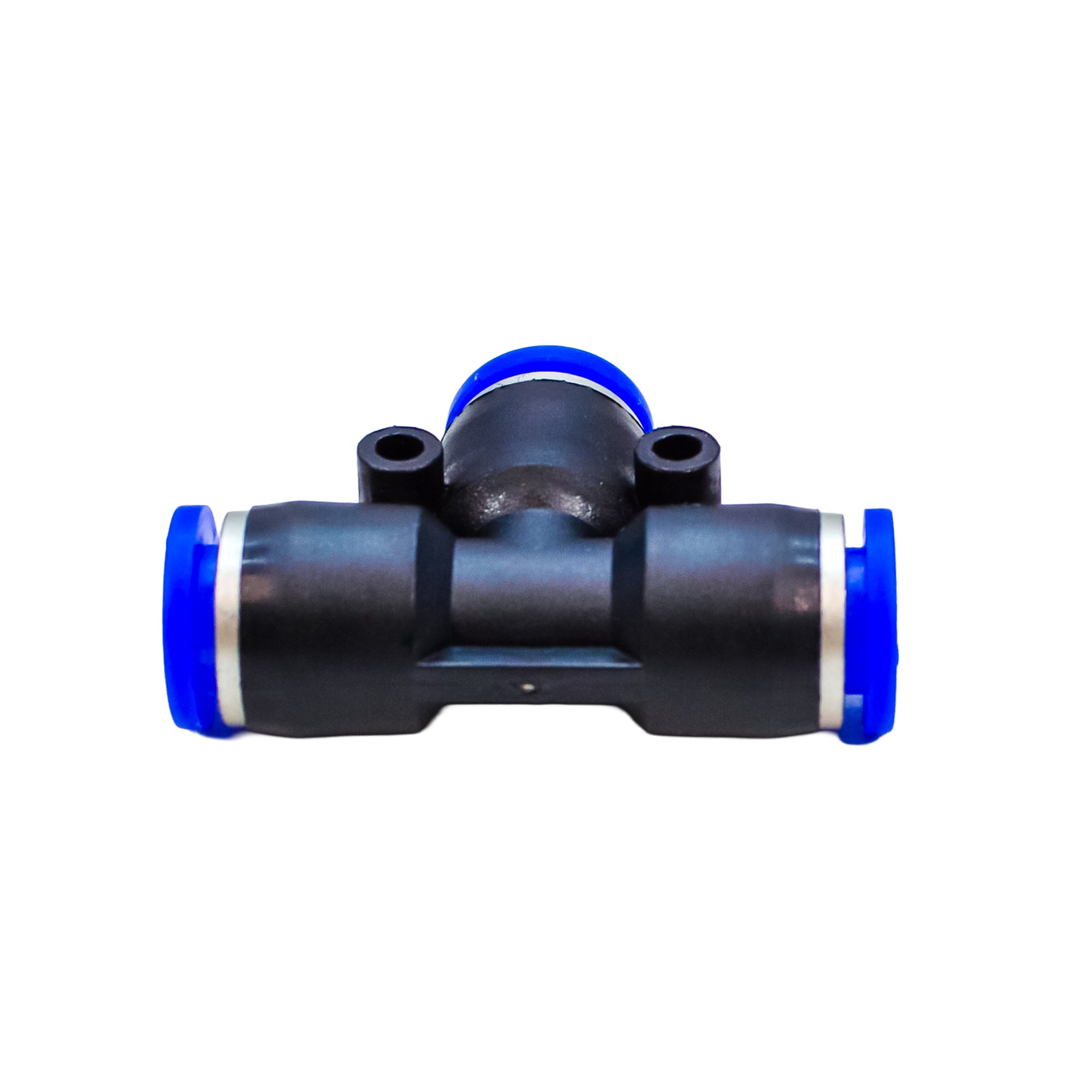AquaSpray Push-Fit Equal Tee Connector – 5 mm ID Pole Hose, 3-Way Join