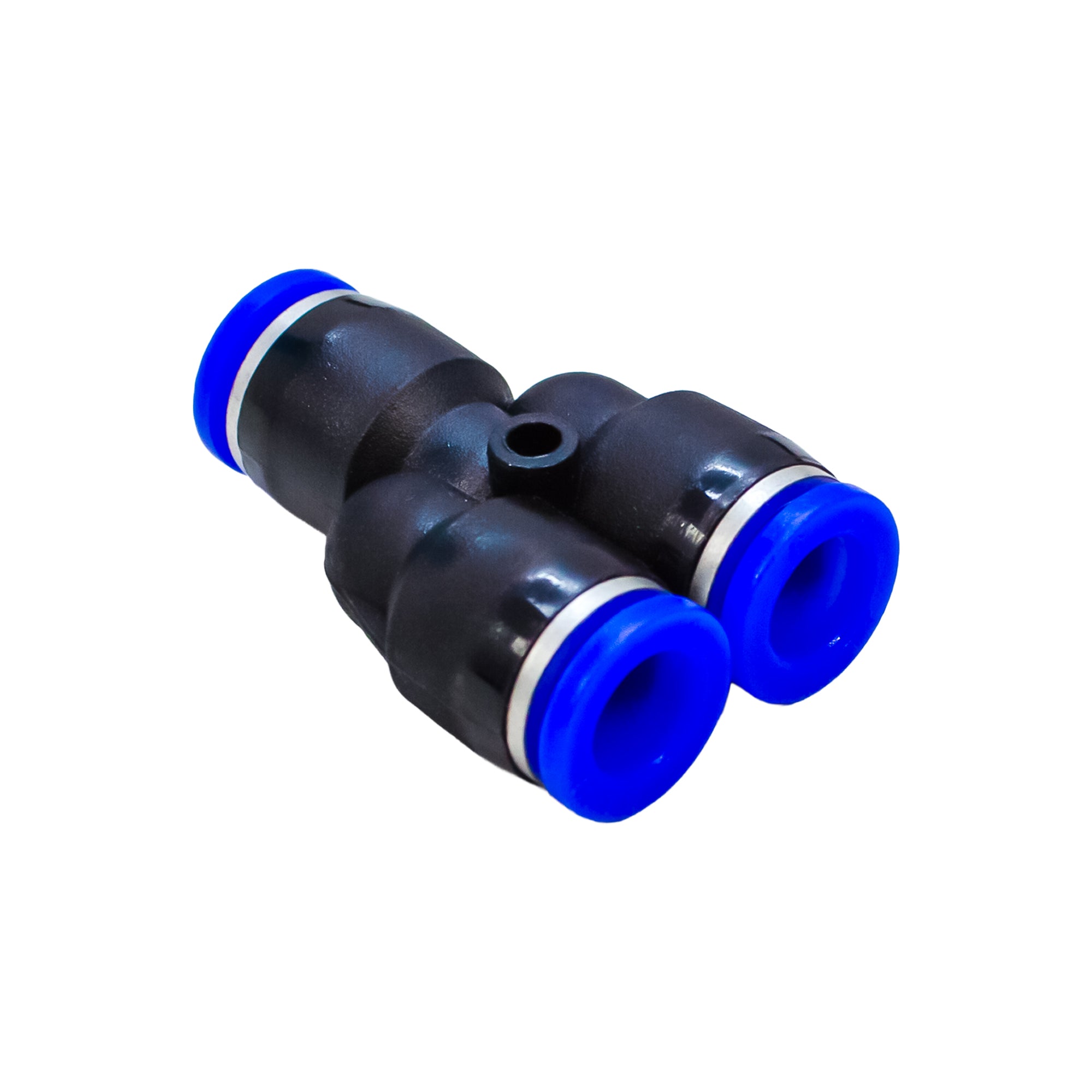 AquaSpray Push-Fit Y Union Connector – for 5 mm ID Pole Hose (Pair)