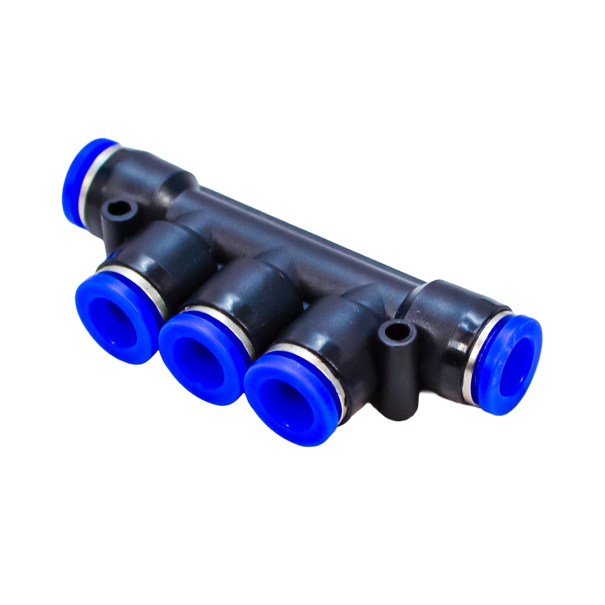 AquaSpray Push-Fit 5-Way Hose Joiner – for Water-Fed Pole Tubing (5-Port)