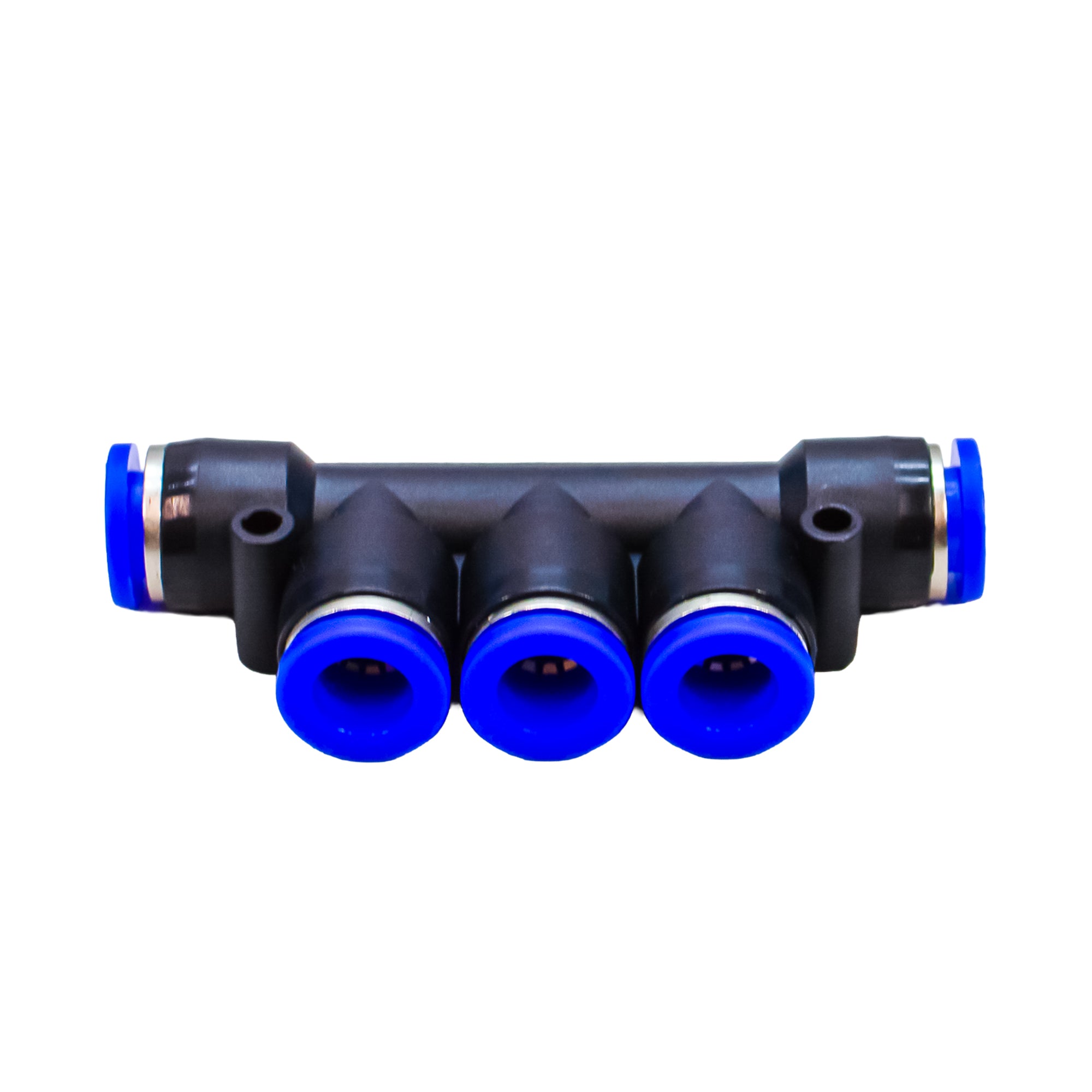 AquaSpray Push-Fit 5-Way Hose Joiner – for Water-Fed Pole Tubing (5-Port)