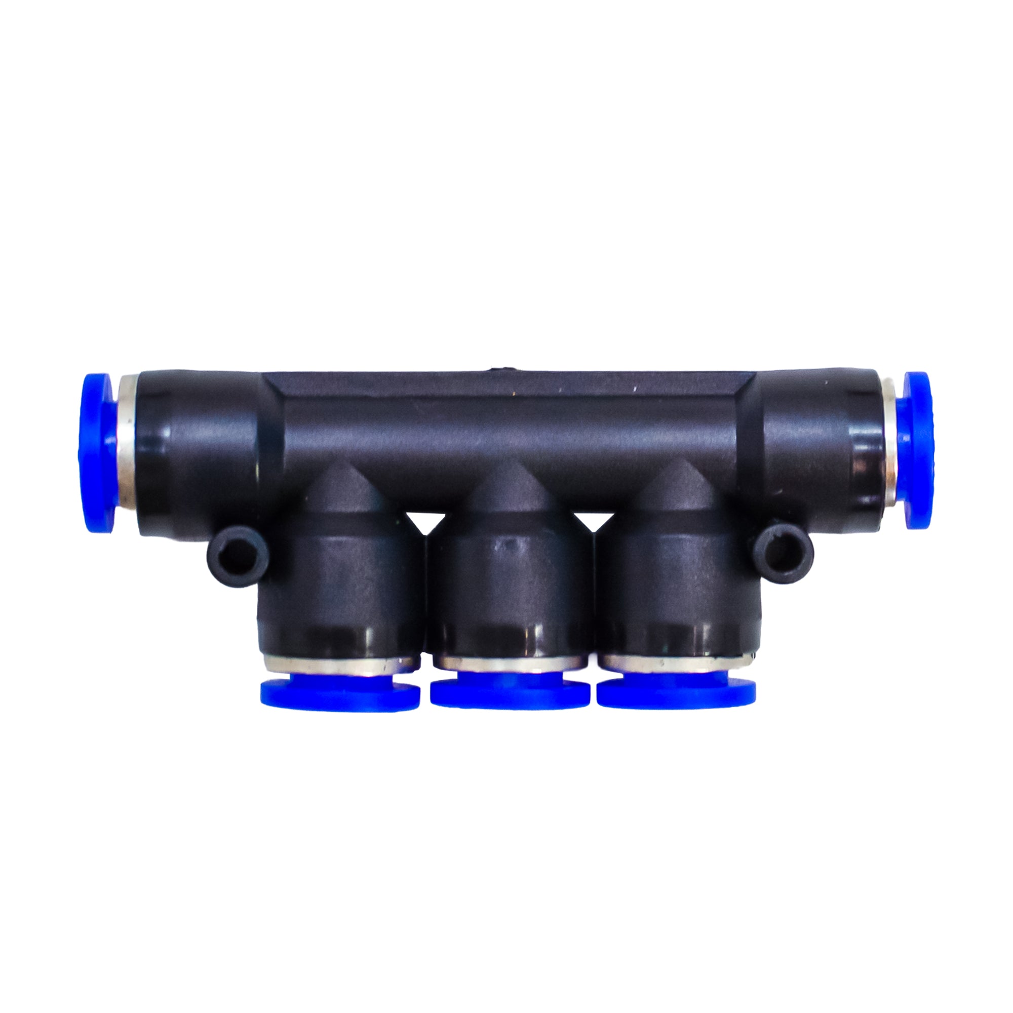 AquaSpray Push-Fit 5-Way Hose Joiner – for Water-Fed Pole Tubing (5-Port)