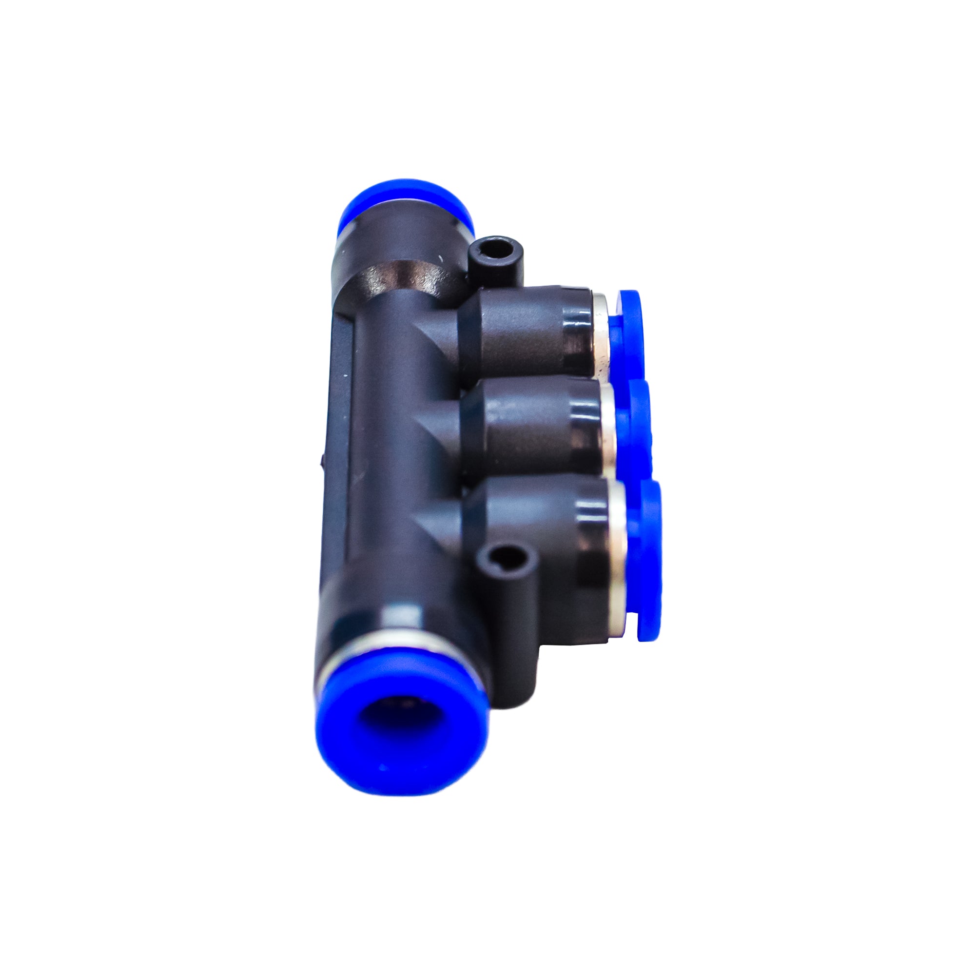 AquaSpray Push-Fit 5-Way Hose Joiner – for Water-Fed Pole Tubing (5-Port)