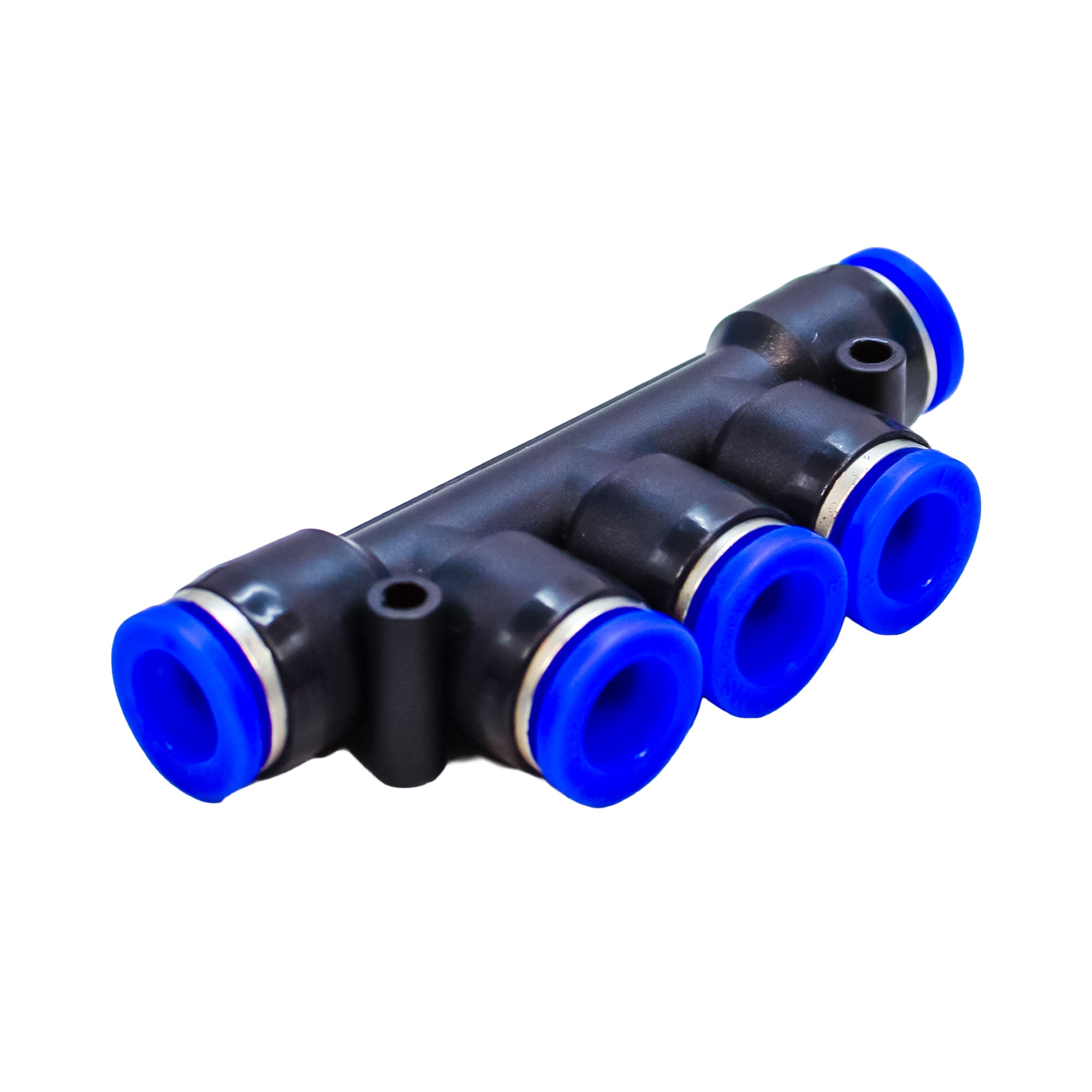 AquaSpray Push-Fit 5-Way Hose Joiner – for Water-Fed Pole Tubing (5-Port)